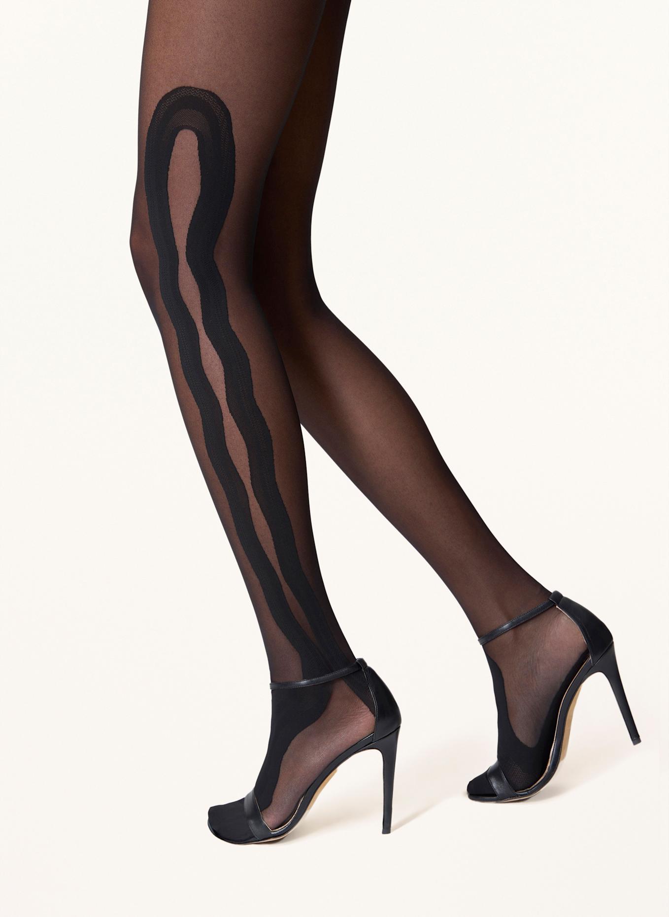 Wolford Strumpfhose VENUS TIGHTS: SCHWARZ