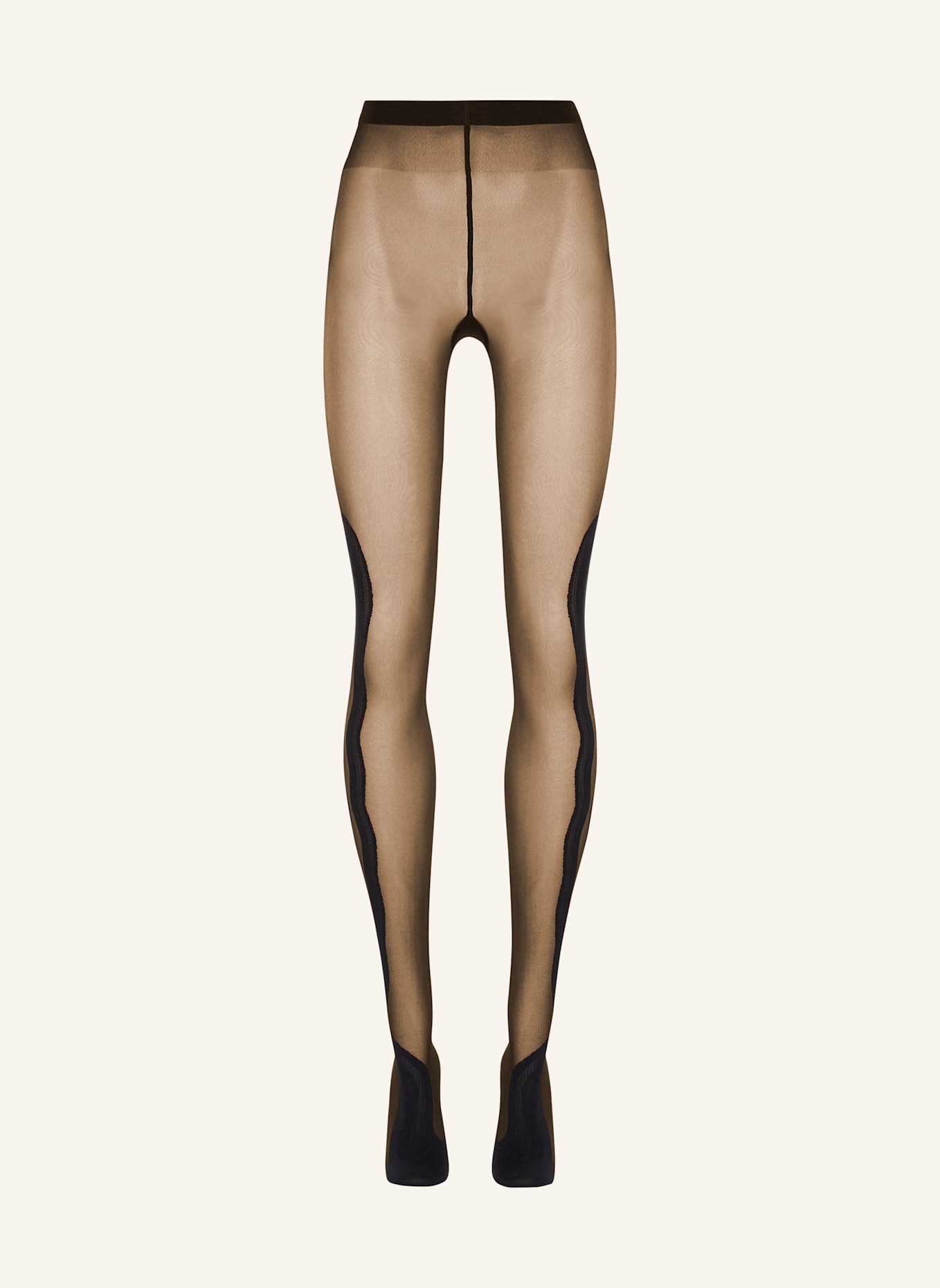 Wolford Strumpfhose VENUS TIGHTS: BRAUN