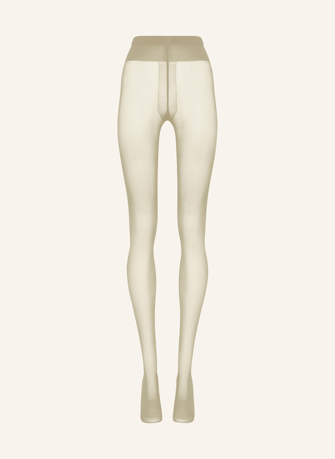 Wolford Strumpfhose INDIVIDUAL 20 TIGHTS: ECRU