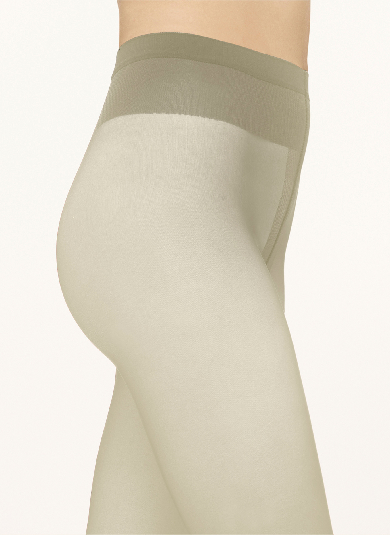 Wolford Strumpfhose INDIVIDUAL 20 TIGHTS: ECRU