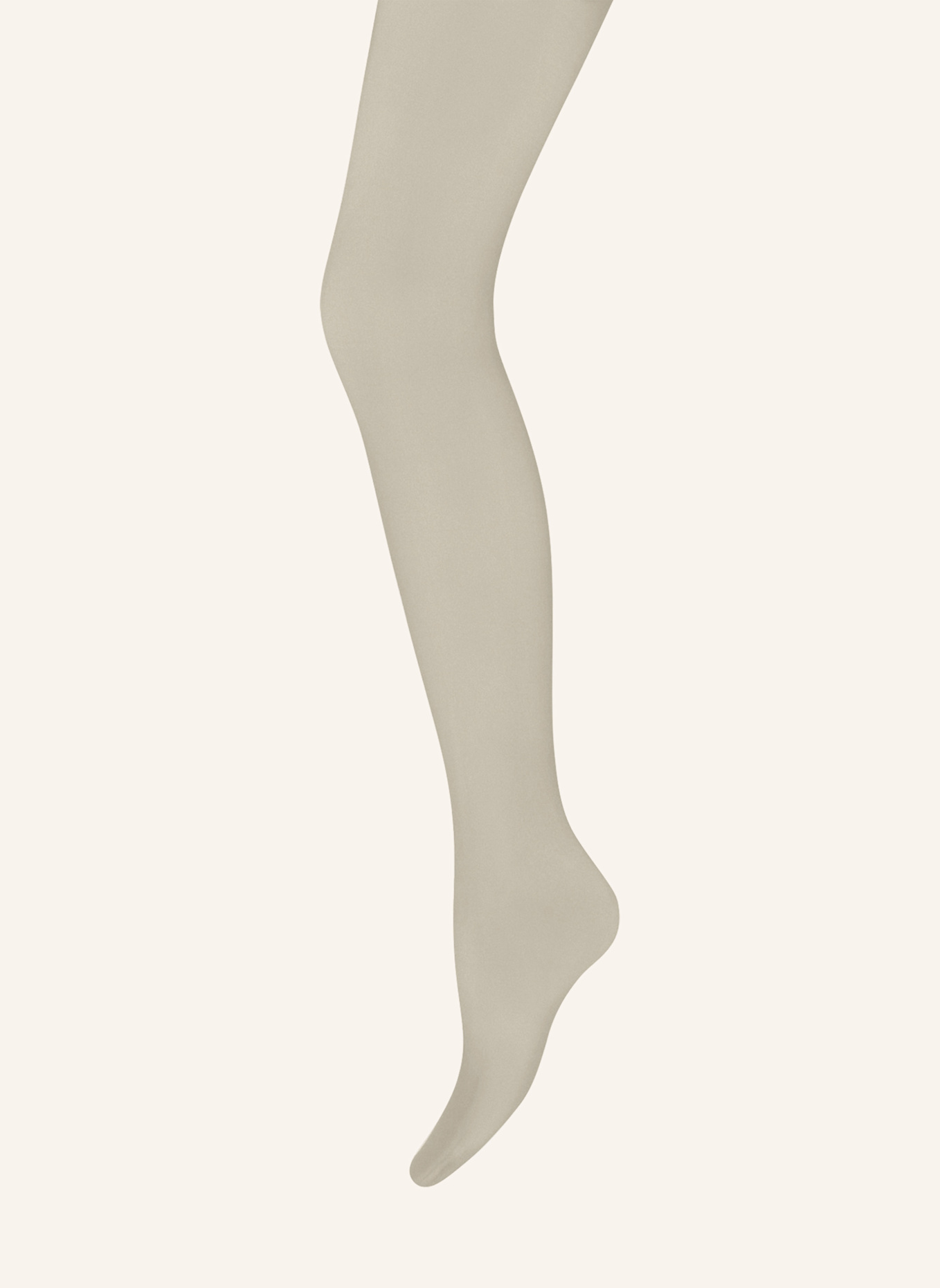 Wolford Strumpfhose INDIVIDUAL 10 BACK SEAM TIGHTS: ECRU