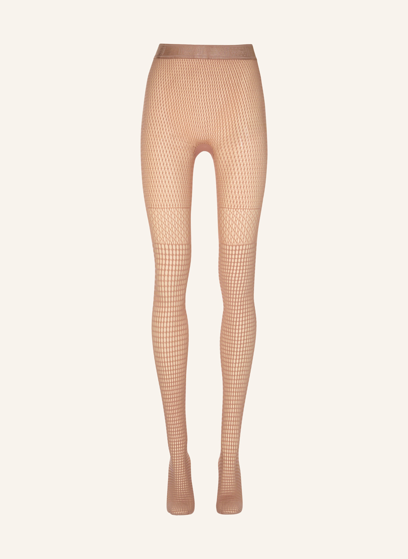 Wolford Strumpfhose MOSAIC NET TIGHTS: BEIGE