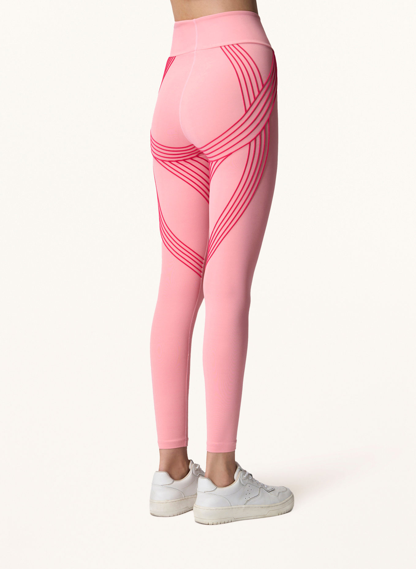 Wolford Leggings RTW 3W LEGGINGS: PINK