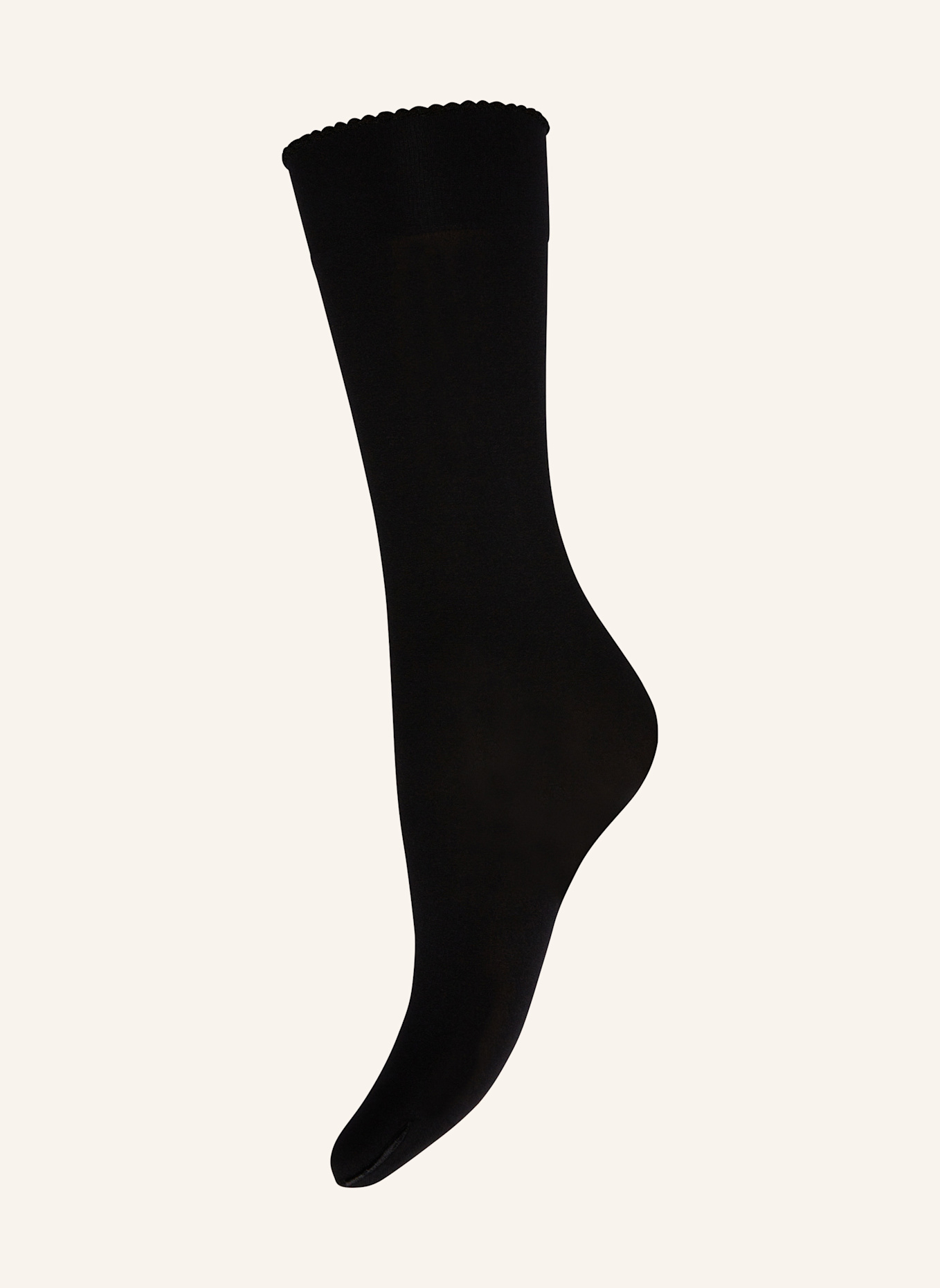 Wolford Kniestrumpf 50 KNEE-HIGHS: SCHWARZ