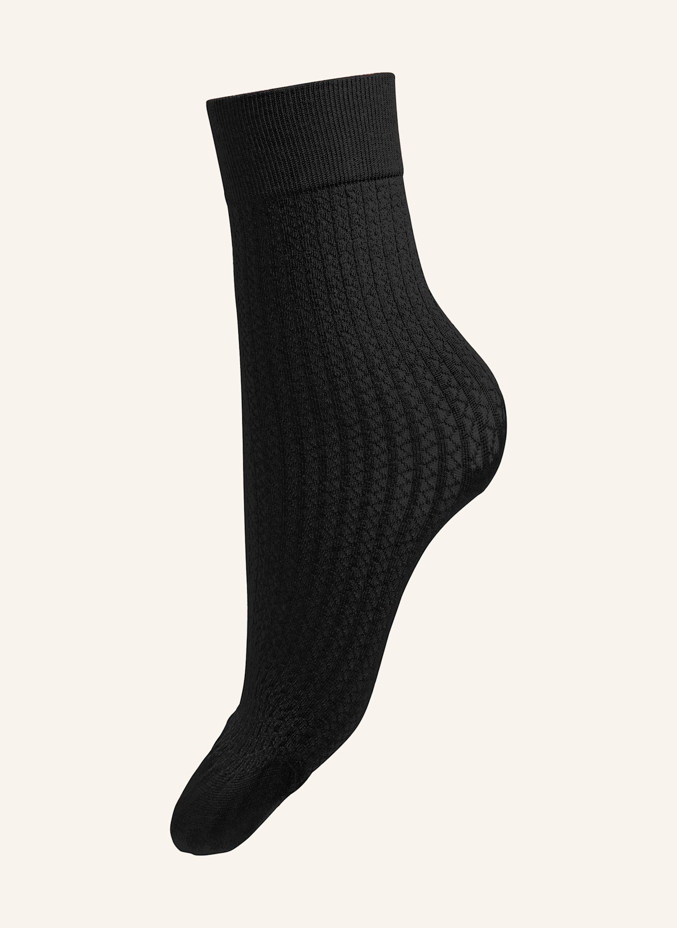 Wolford Socken MERINO SOCKS: SCHWARZ