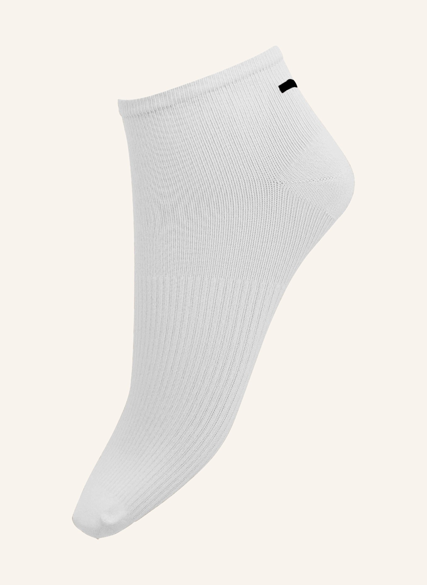Wolford Socken COOLING SNEAKER SOCKS: WEISS/ SCHWARZ