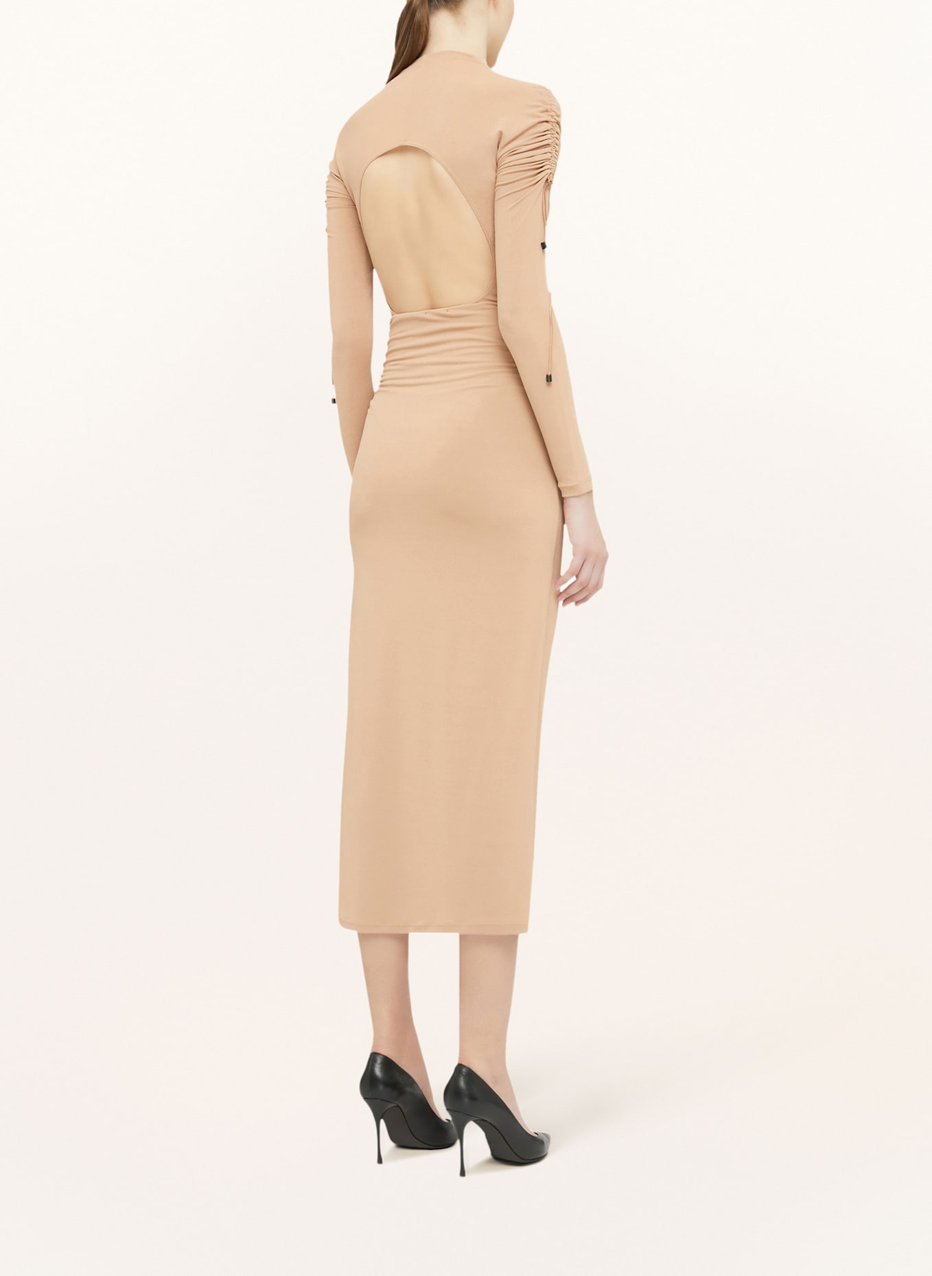 Wolford Wolford Skirt Crepe Jersey Skirt: BEIGE