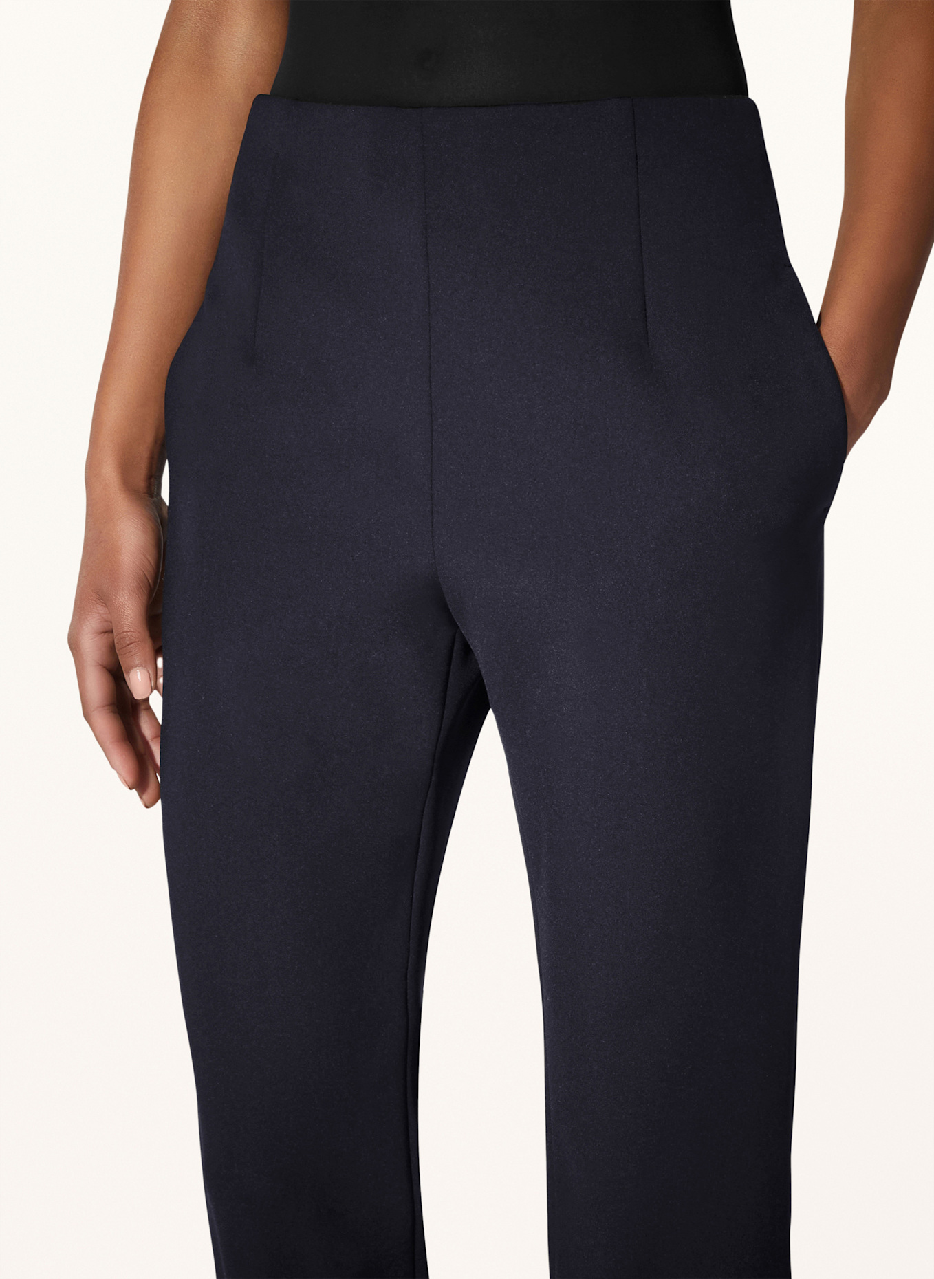 Wolford Wolford Trousers Scuba Tailor Trousers: DUNKELBLAU