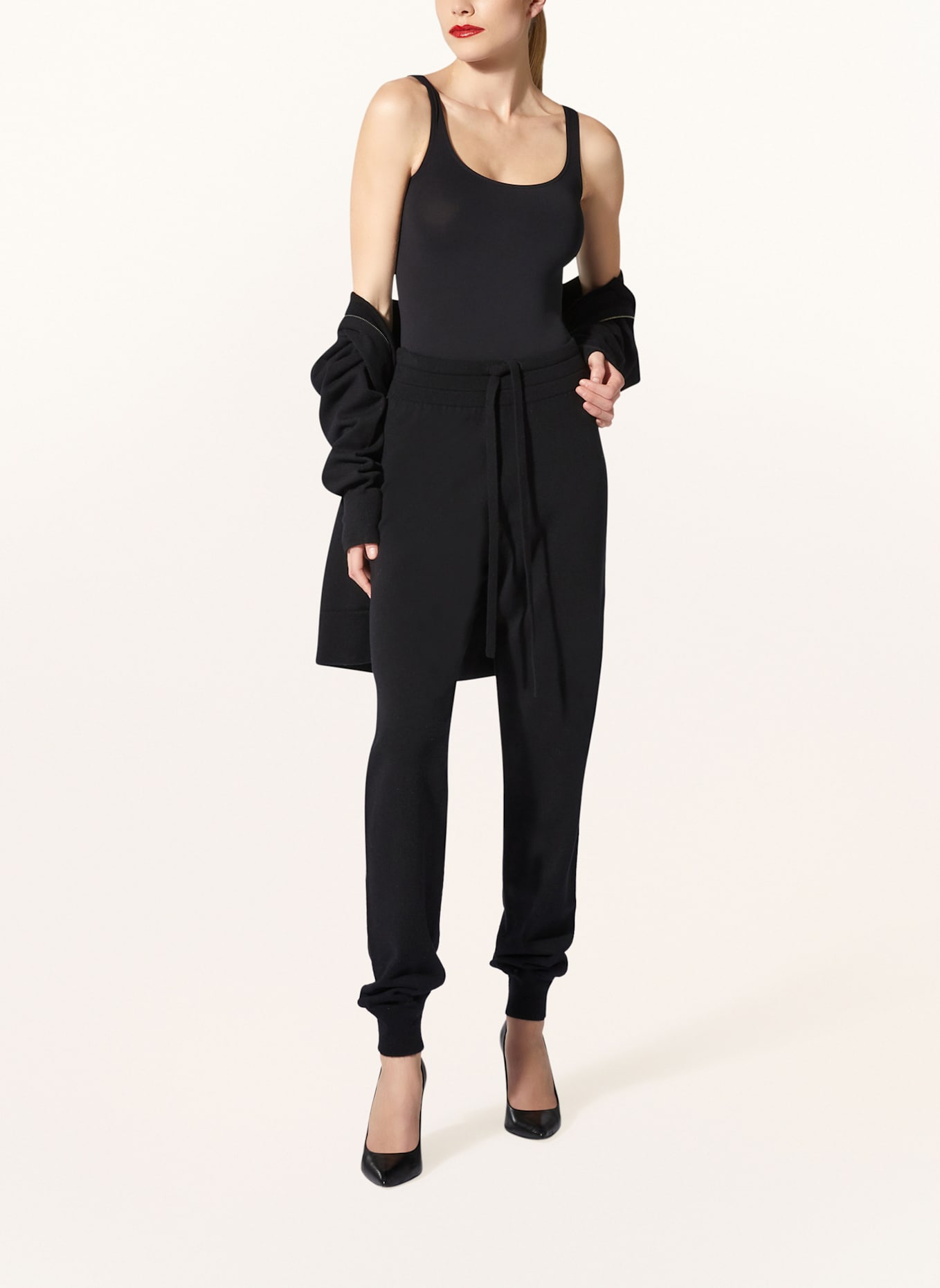 Wolford Wolford Trousers Knit Sweats Trousers: SCHWARZ