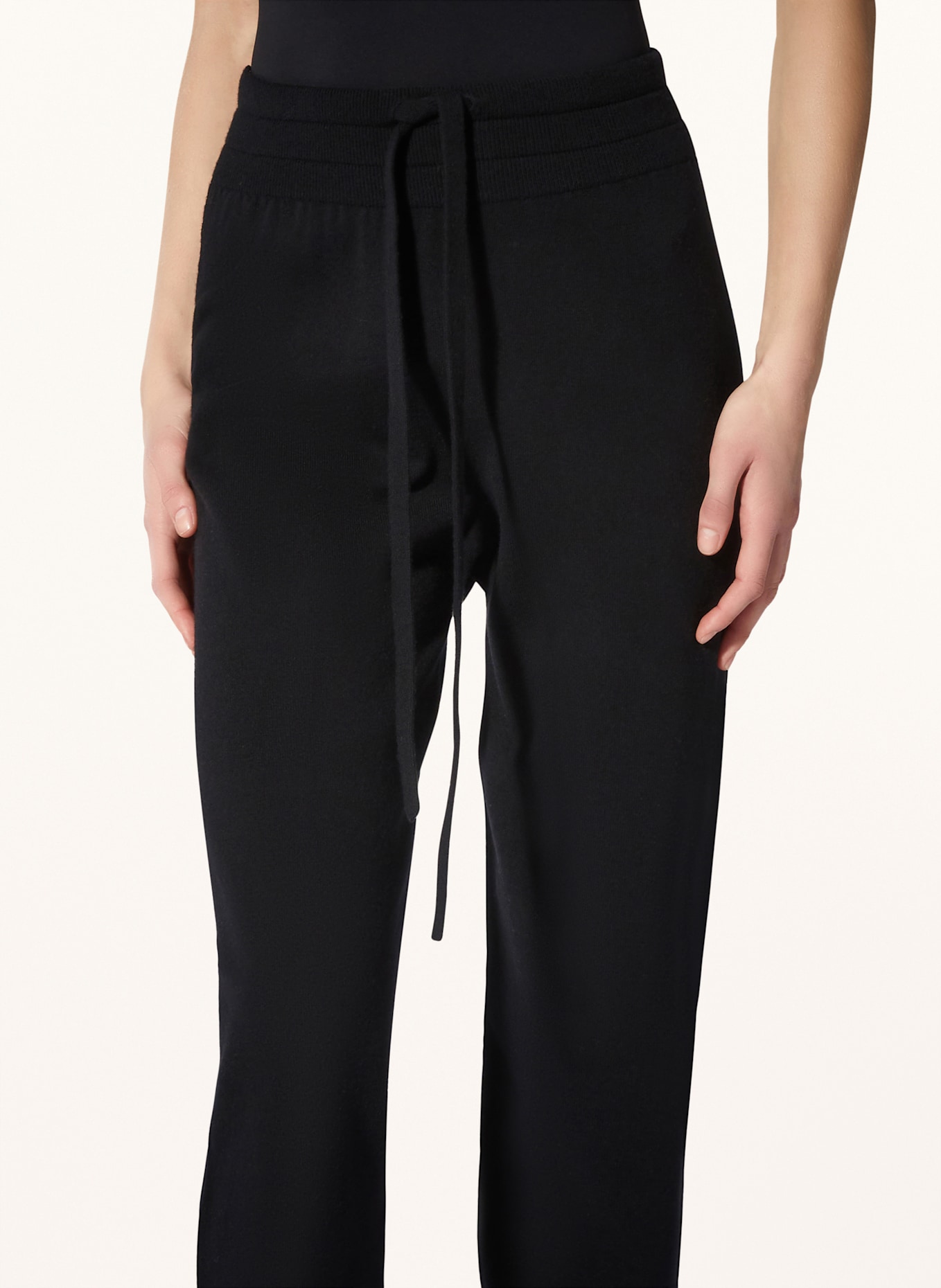 Wolford Wolford Trousers Knit Sweats Trousers: SCHWARZ