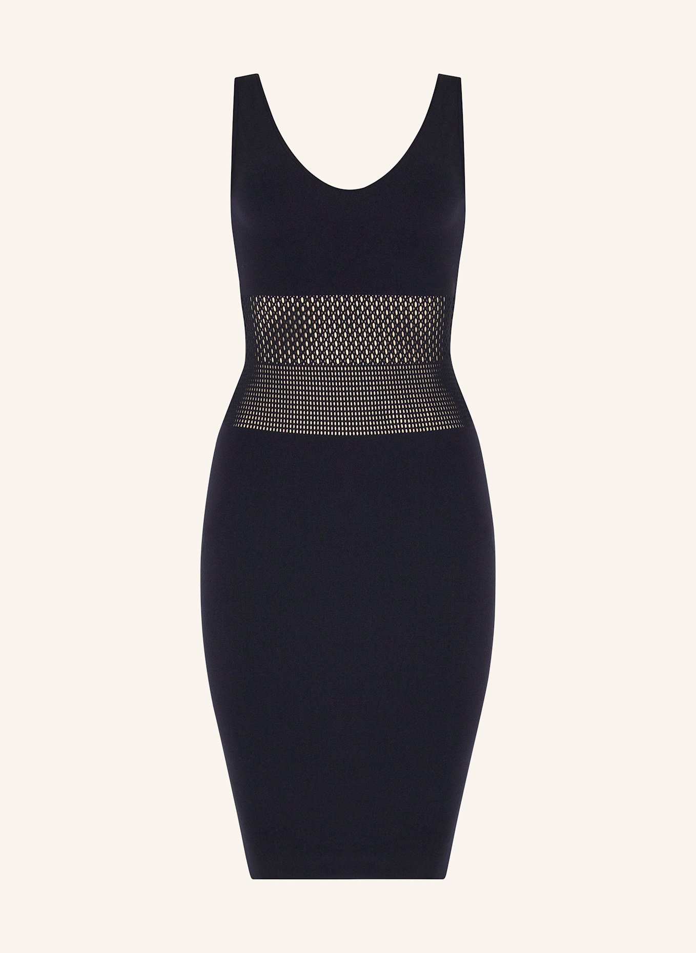 Wolford Kleid MOSAIC NET DRESS: SCHWARZ