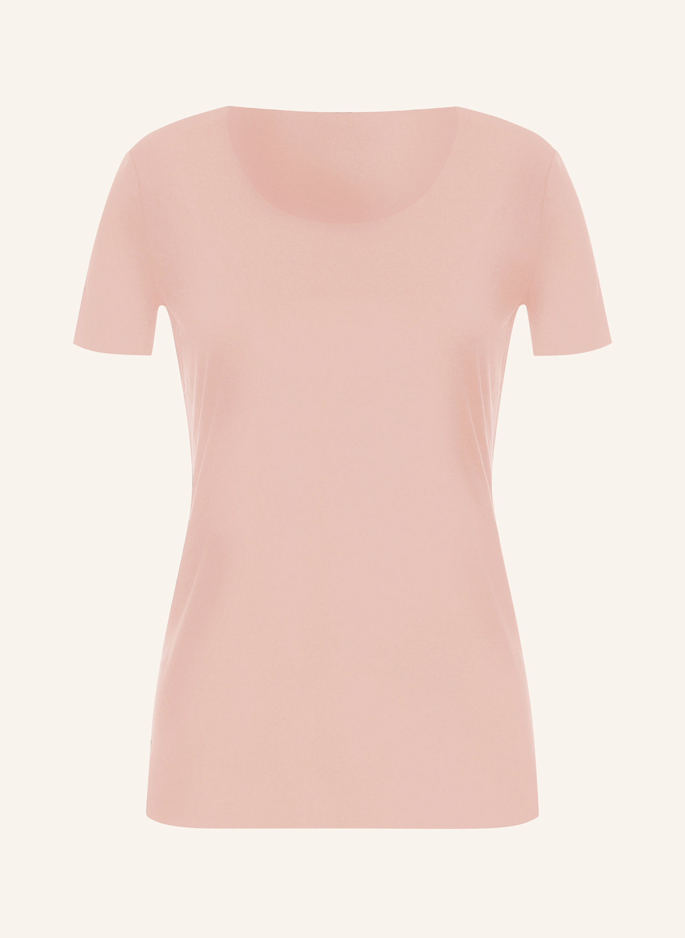 Wolford T-Shirt JERSEY TOP SHORT SLEEVES: NUDE