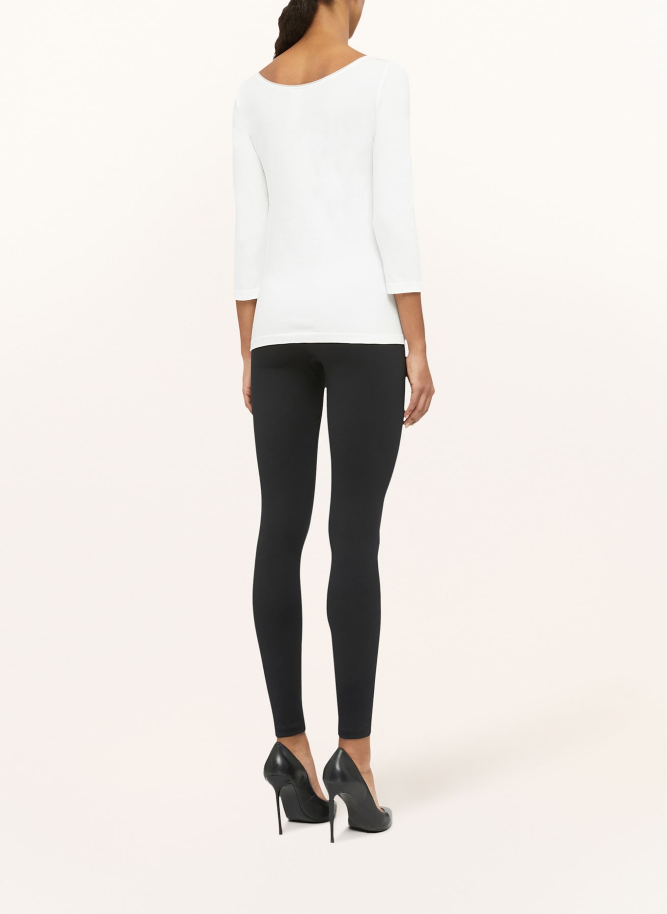 Wolford Wolford Top Long Sleeves Cordoba Top Long Sleeves: WEISS