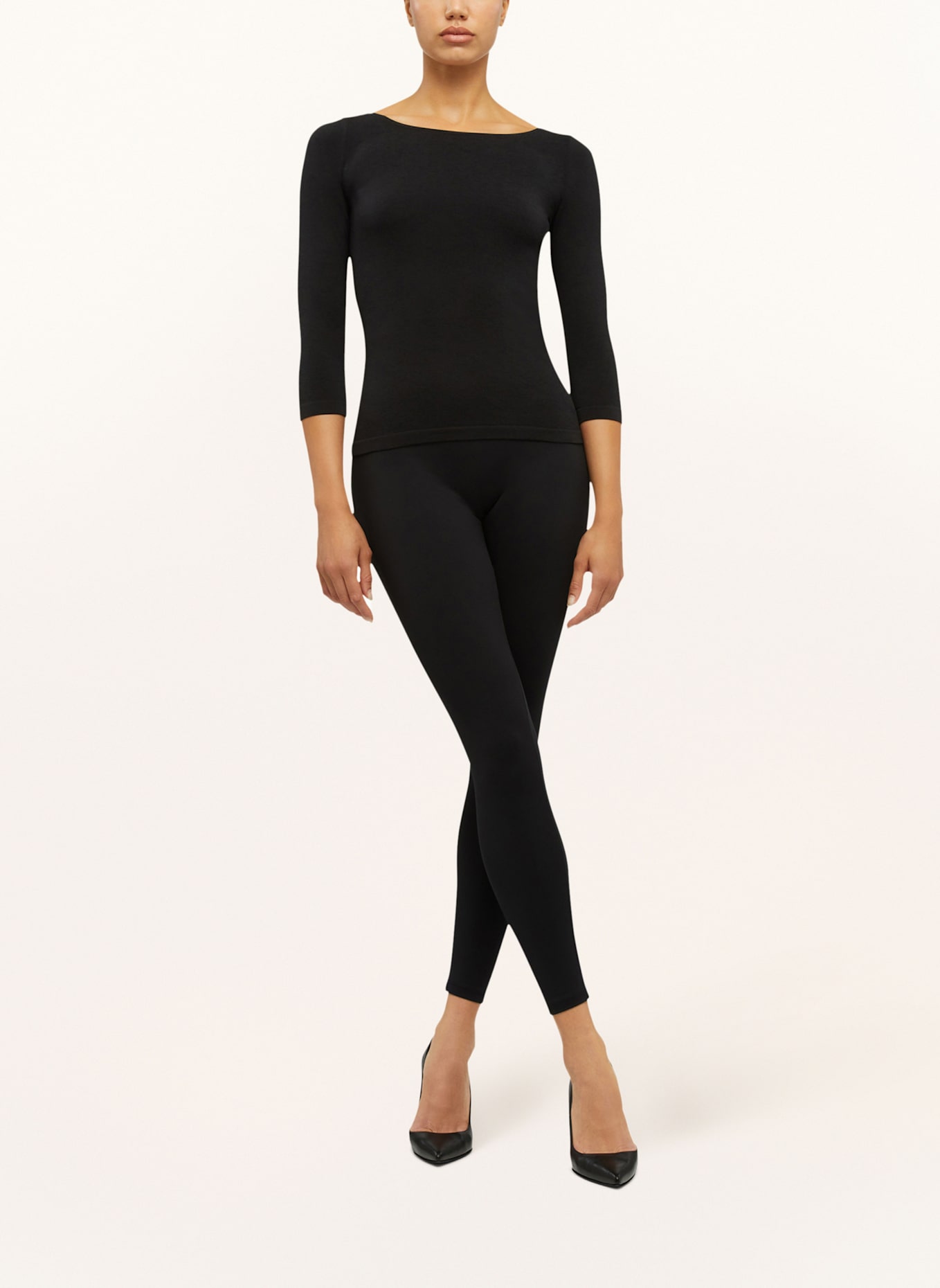 Wolford Wolford Top Long Sleeves Cordoba Top Long Sleeves: SCHWARZ