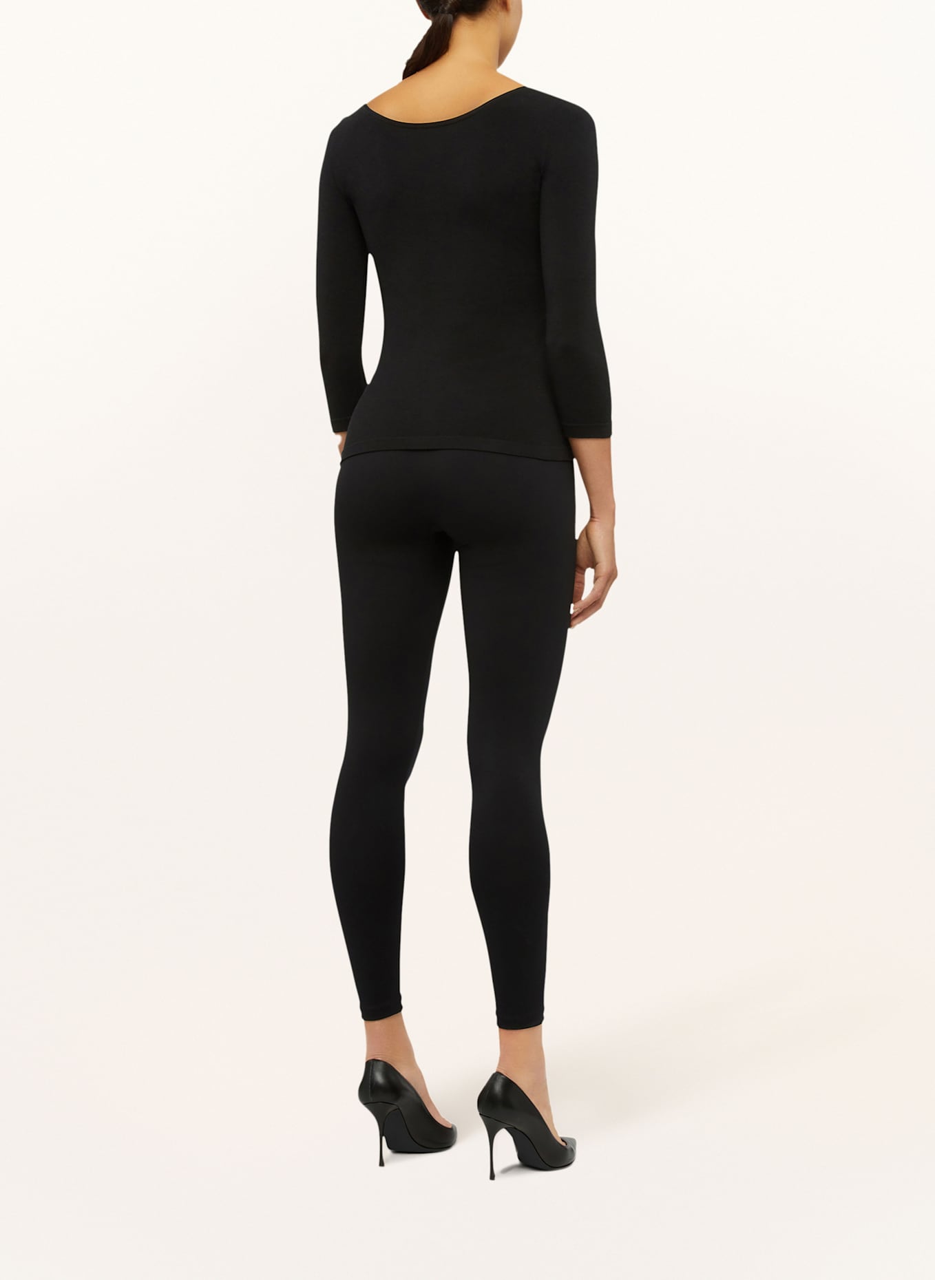 Wolford Wolford Top Long Sleeves Cordoba Top Long Sleeves: SCHWARZ
