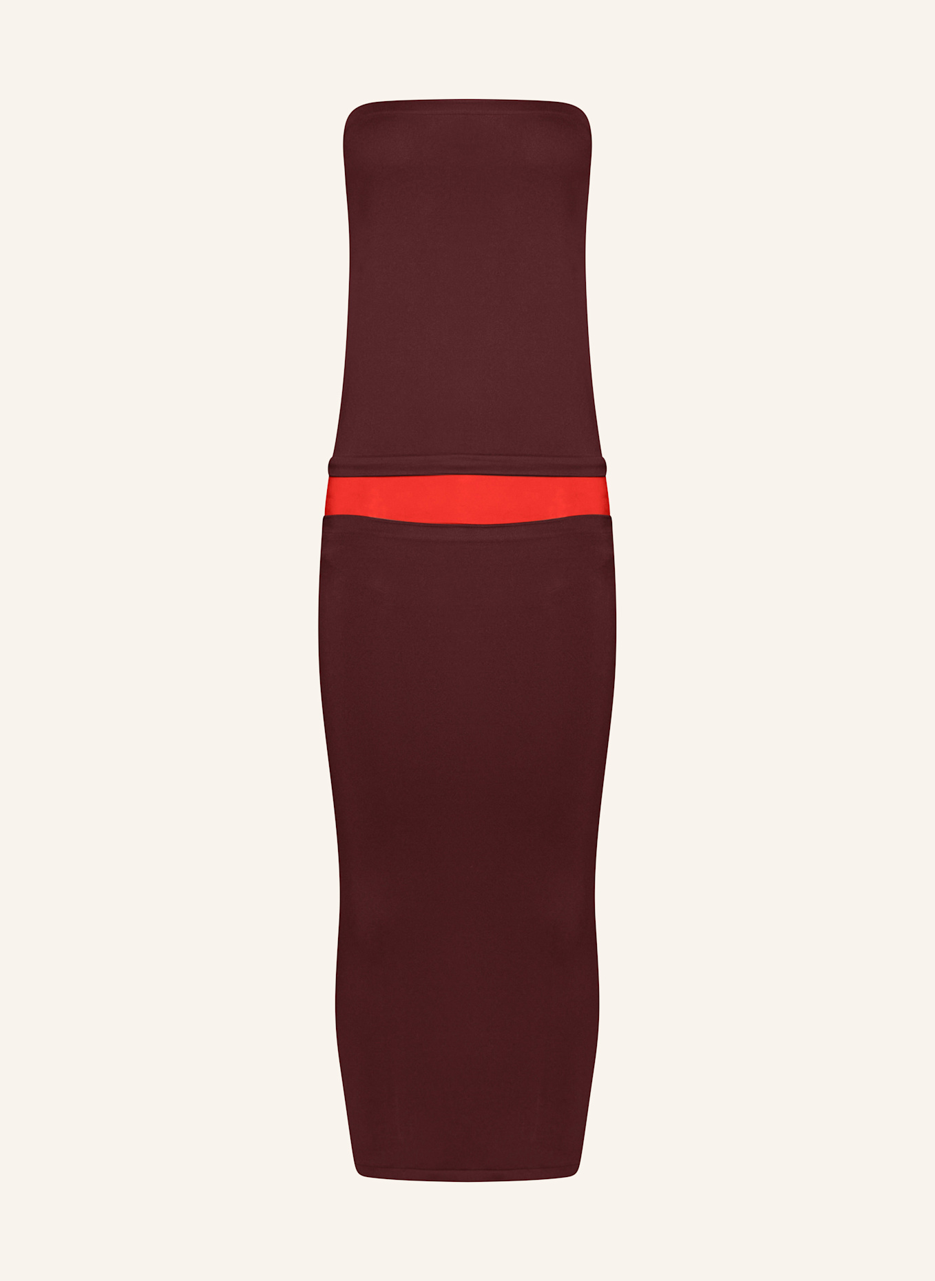 Wolford Kleid SHEER FATAL DRESS: ROT/ PINK