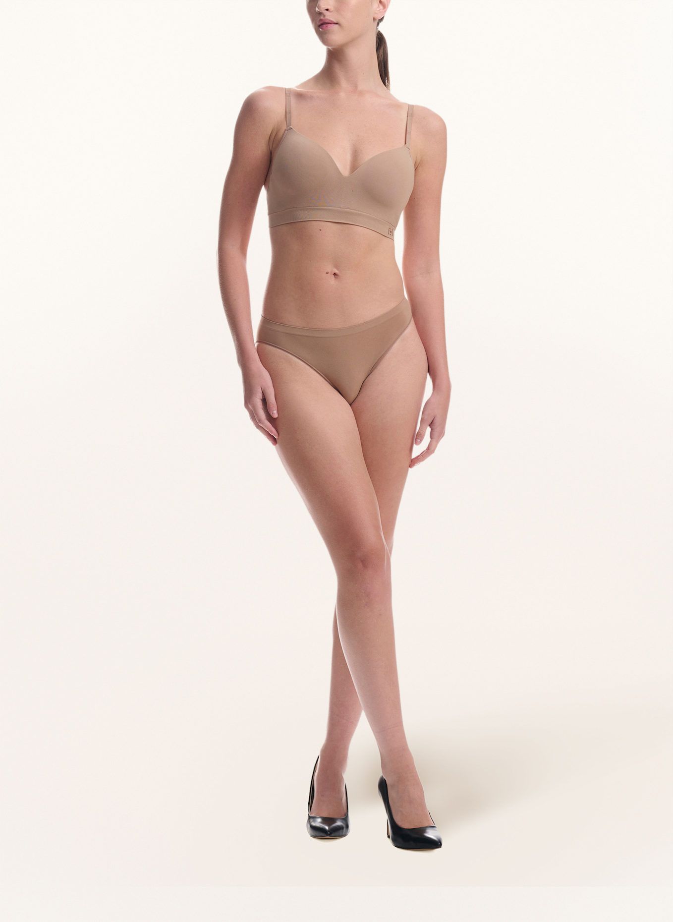 Wolford Wolford Bra Individual Seamless Skin Bra: CAMEL
