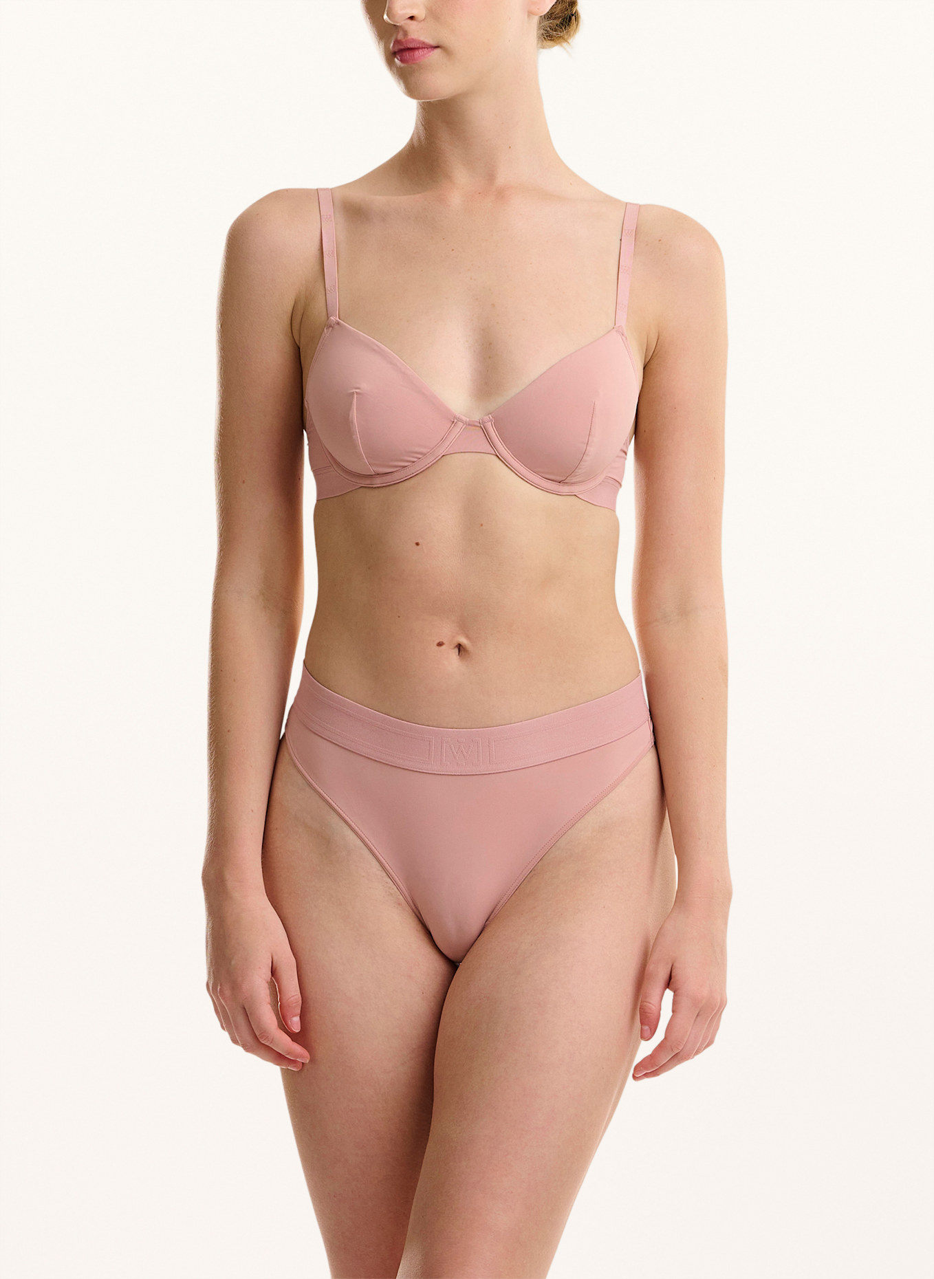 Wolford BH MICROFIBRE BRA: PINK