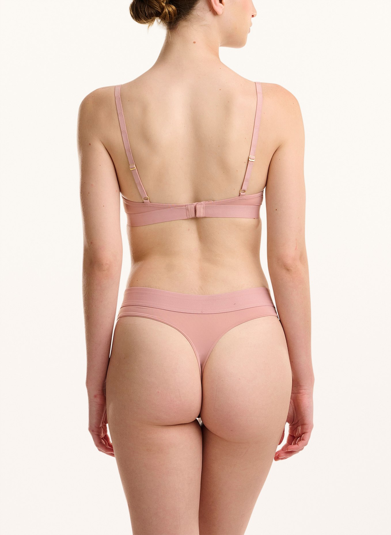 Wolford BH MICROFIBRE BRA: PINK