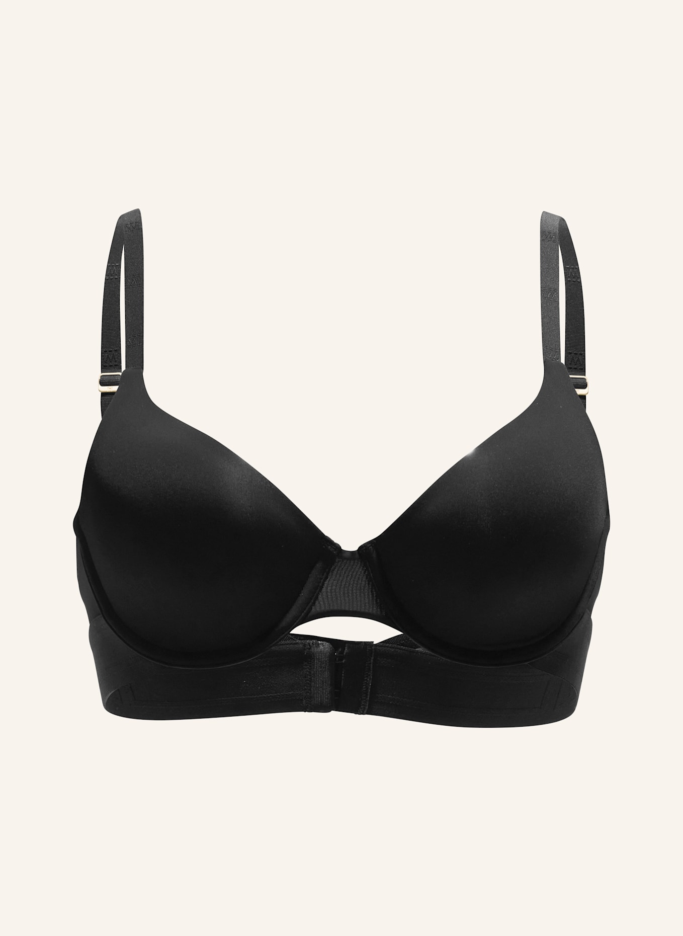 Wolford MICROFIBRE CUP BRA: SCHWARZ