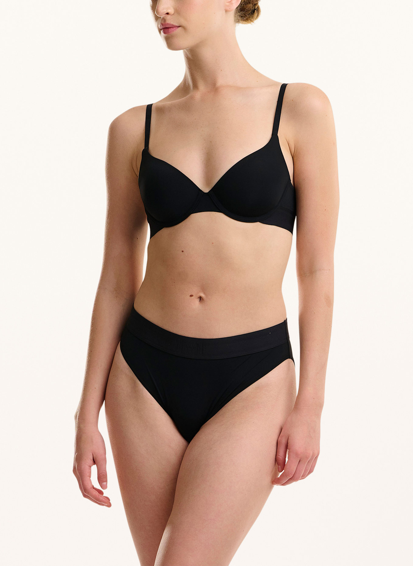 Wolford MICROFIBRE CUP BRA: SCHWARZ