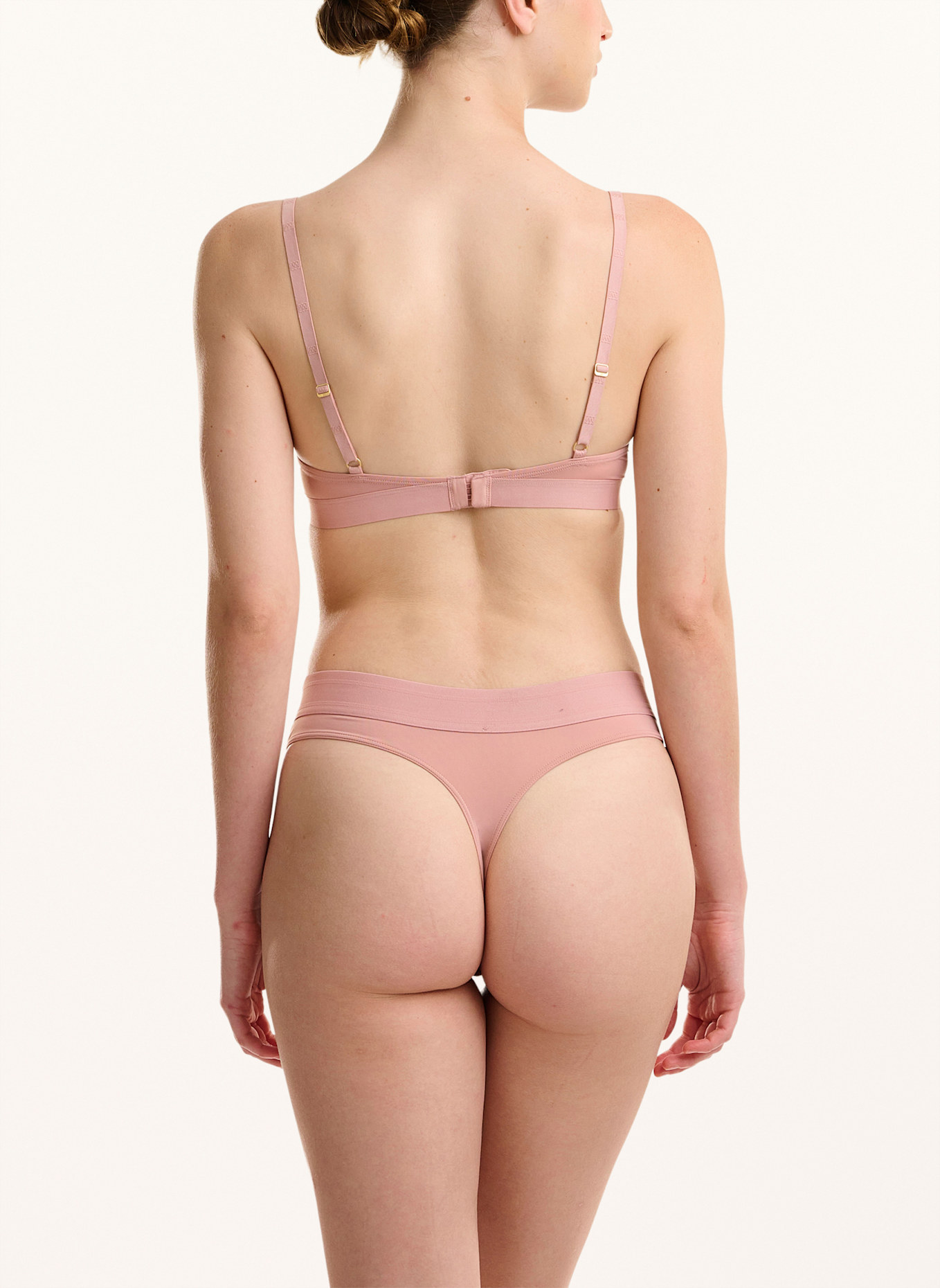Wolford Lingerie String MICROFIBRE STRING: PINK