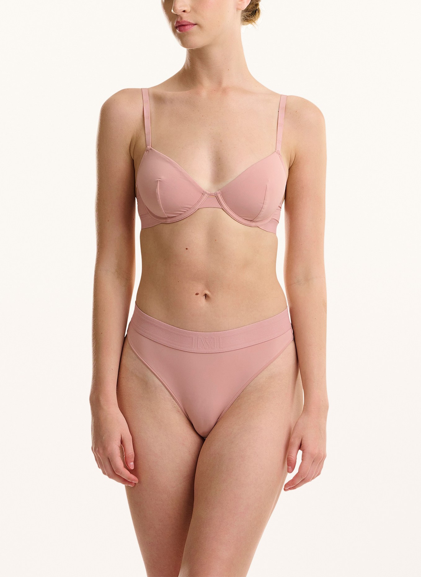 Wolford Lingerie String MICROFIBRE STRING: PINK