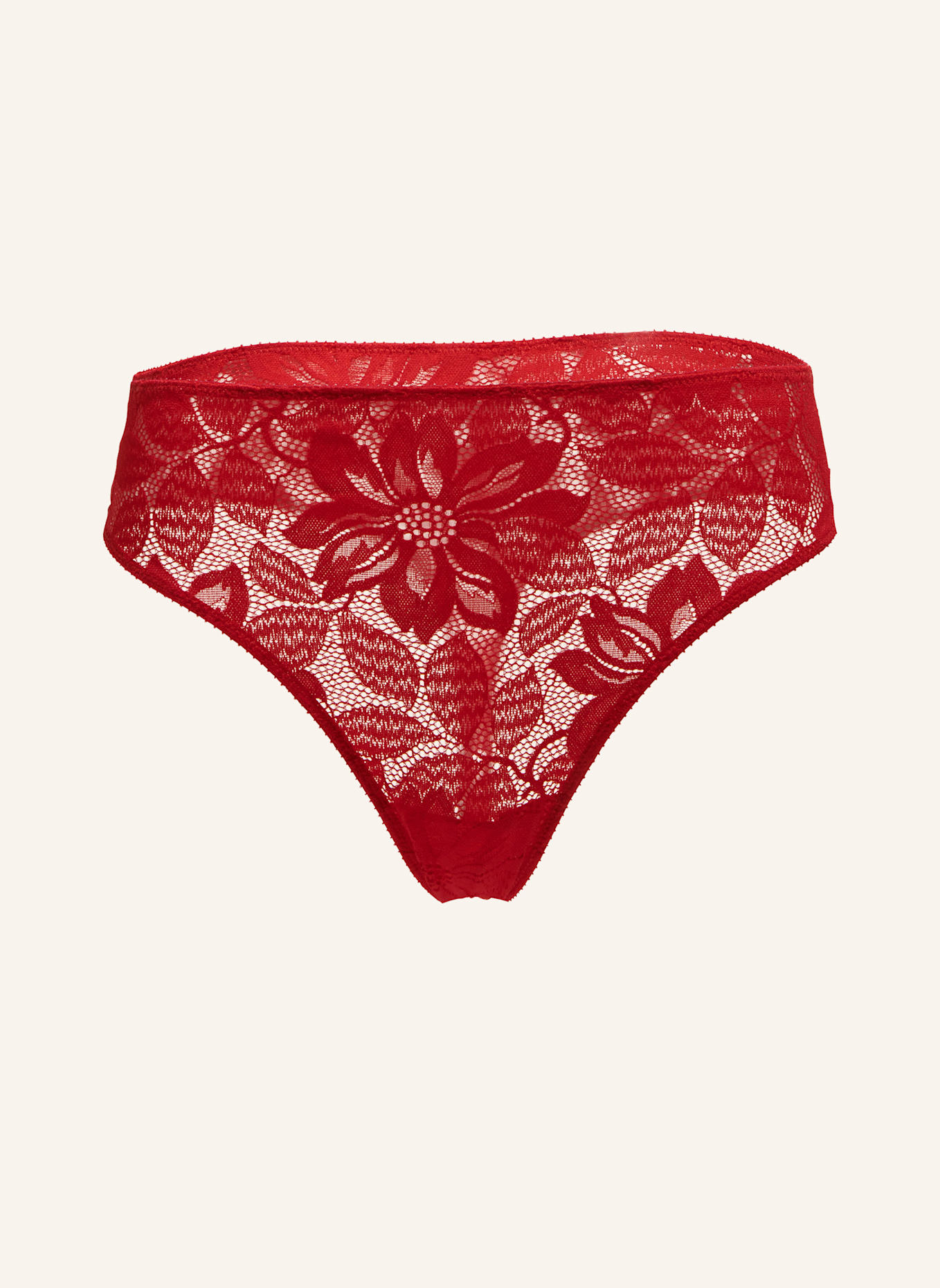 Wolford Lingerie String LACE STRING: ROT