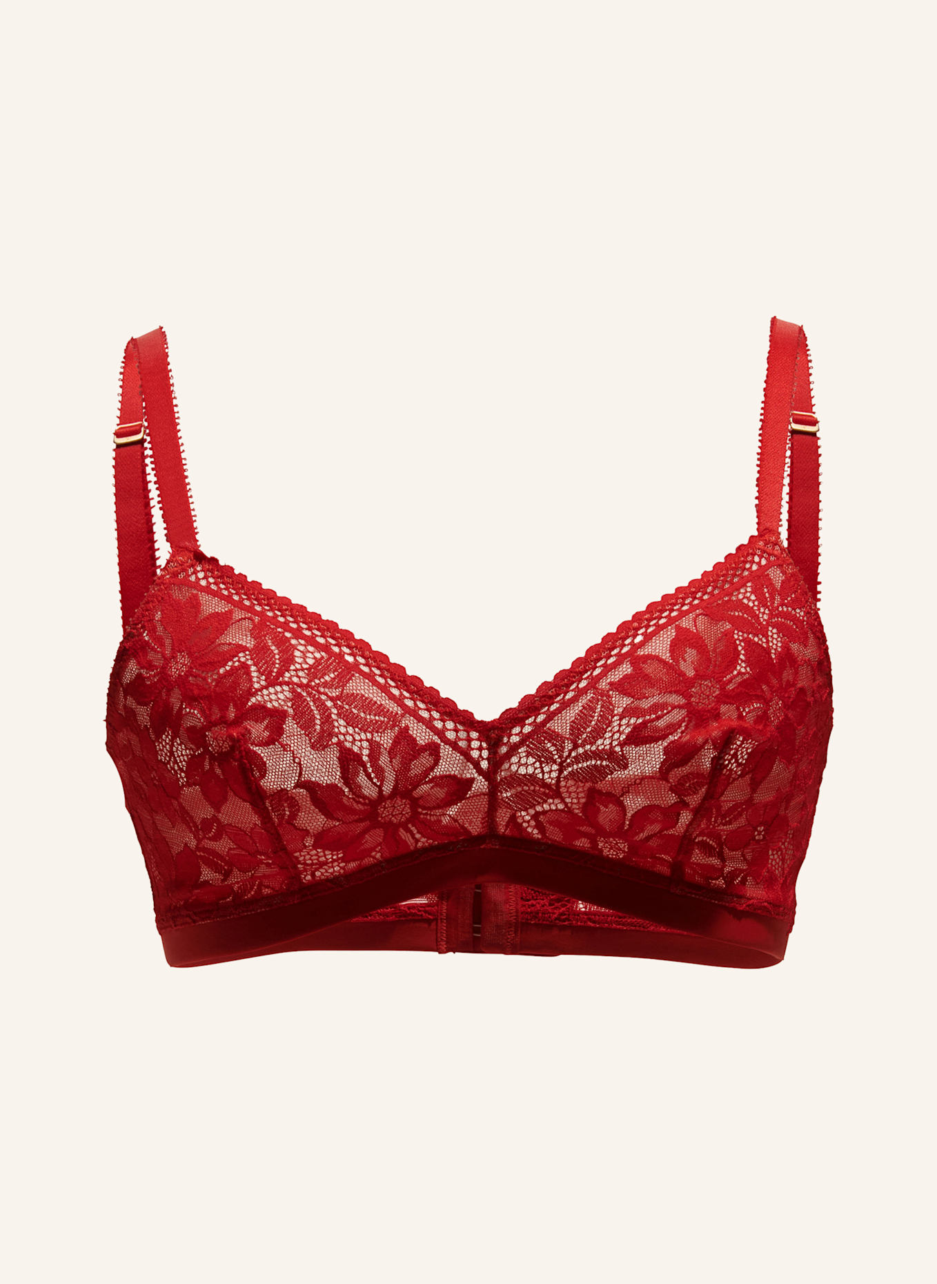 Wolford BH LACE TRIANGLE BRA: ROT