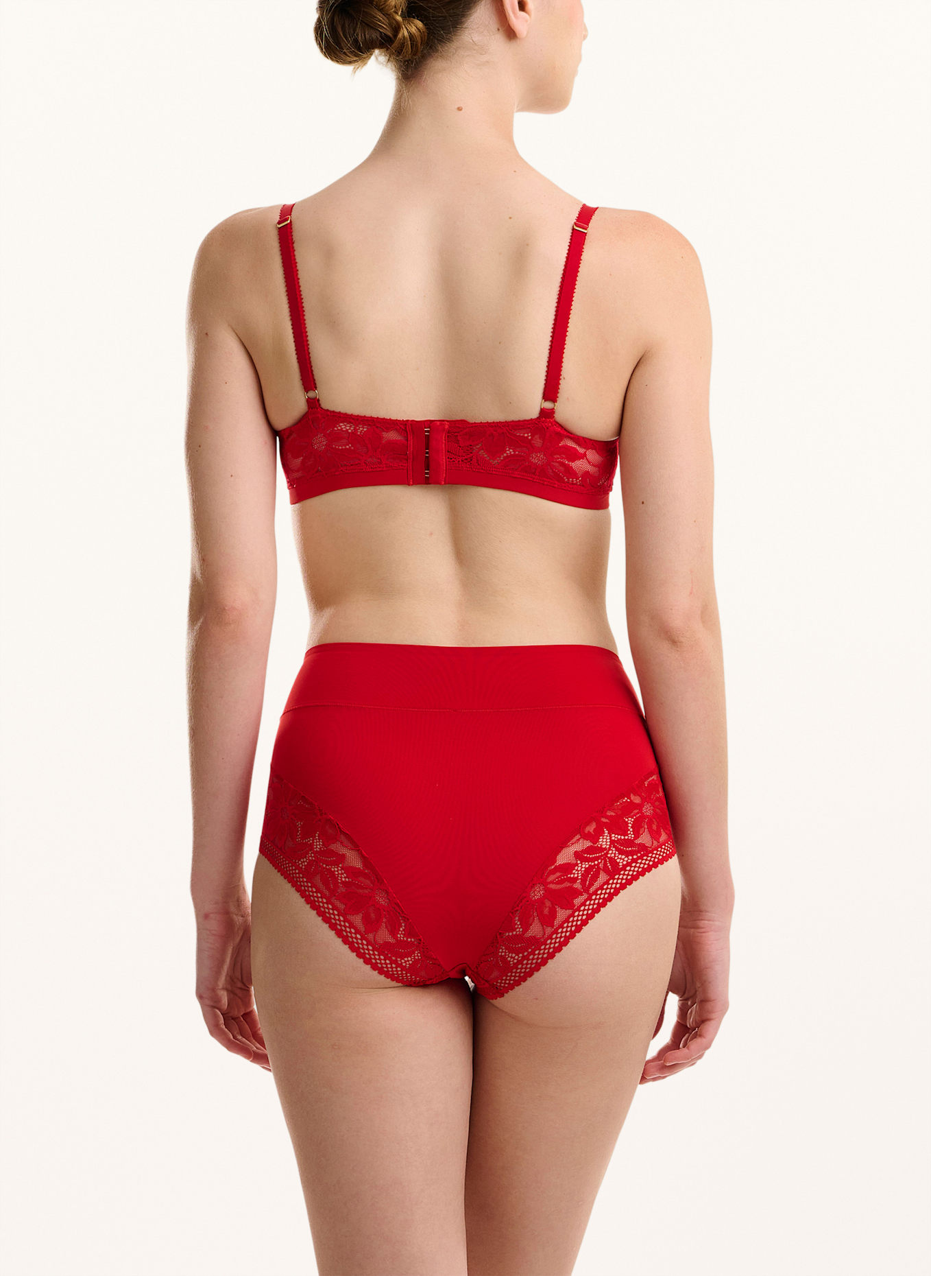Wolford BH LACE TRIANGLE BRA: ROT