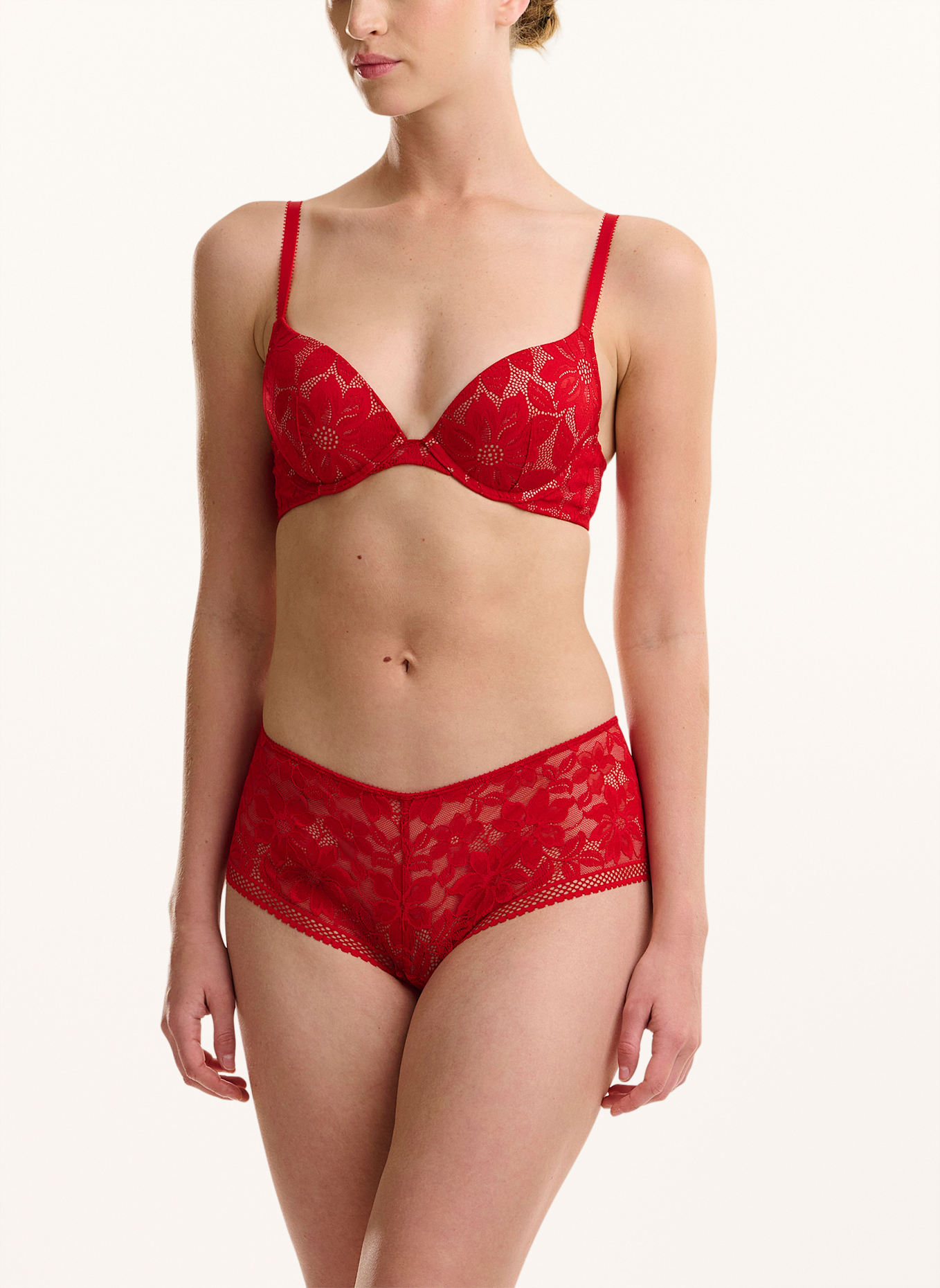 Wolford LACE CUP BRA: ROT