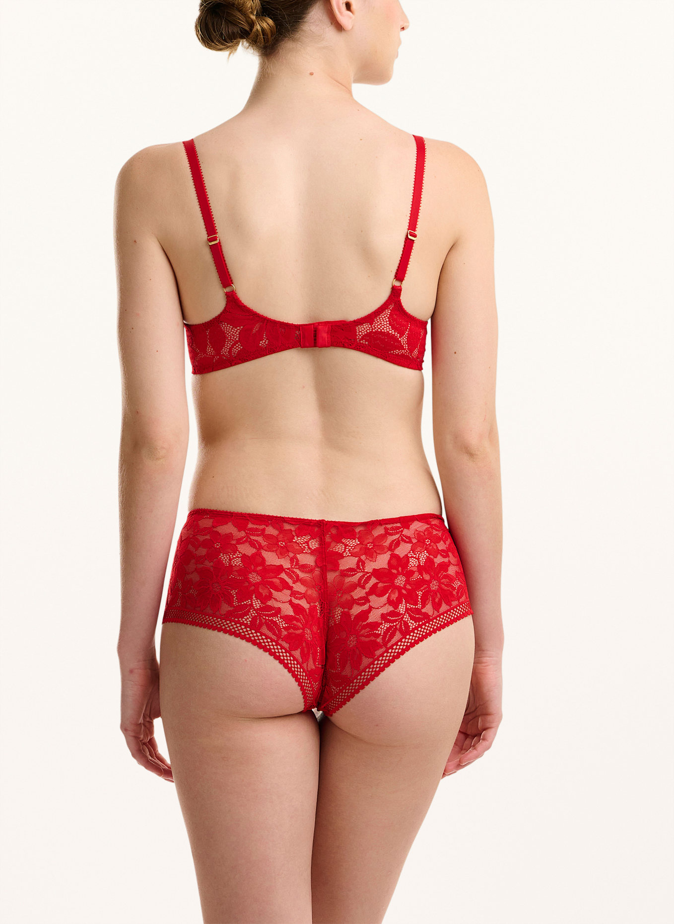 Wolford LACE CUP BRA: ROT
