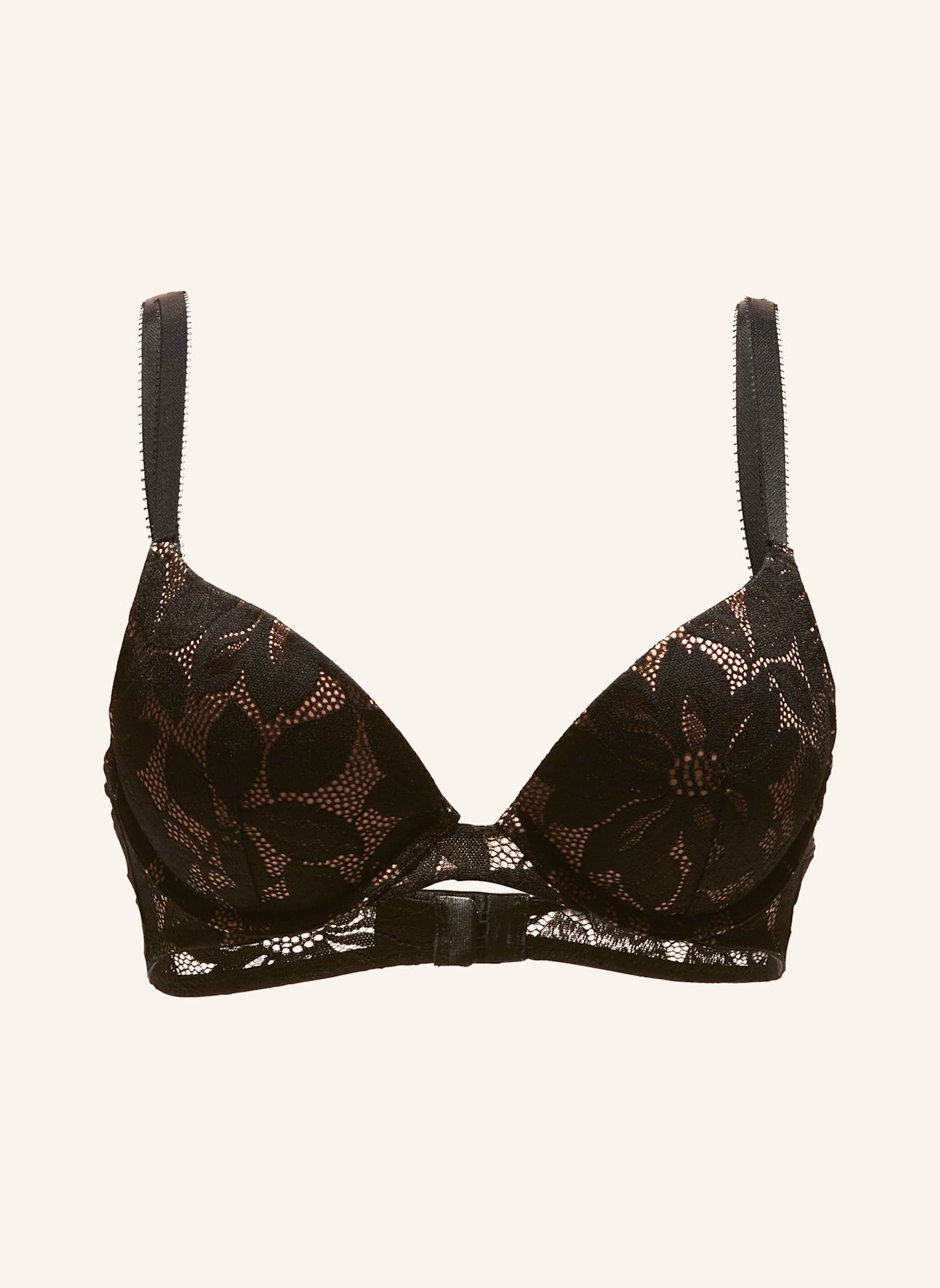 Wolford LACE CUP BRA: SCHWARZ