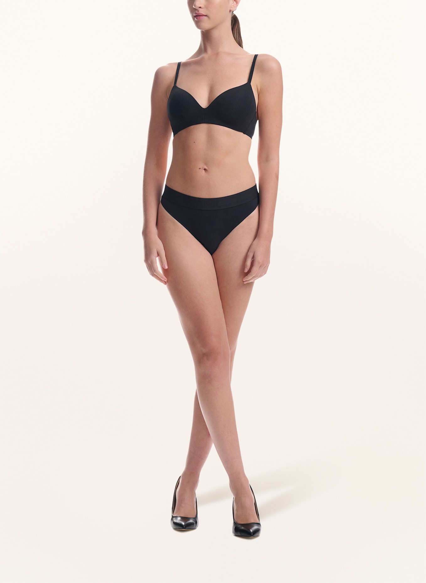 Wolford Wolford Bra Beauty Cotton Skin Bra: SCHWARZ