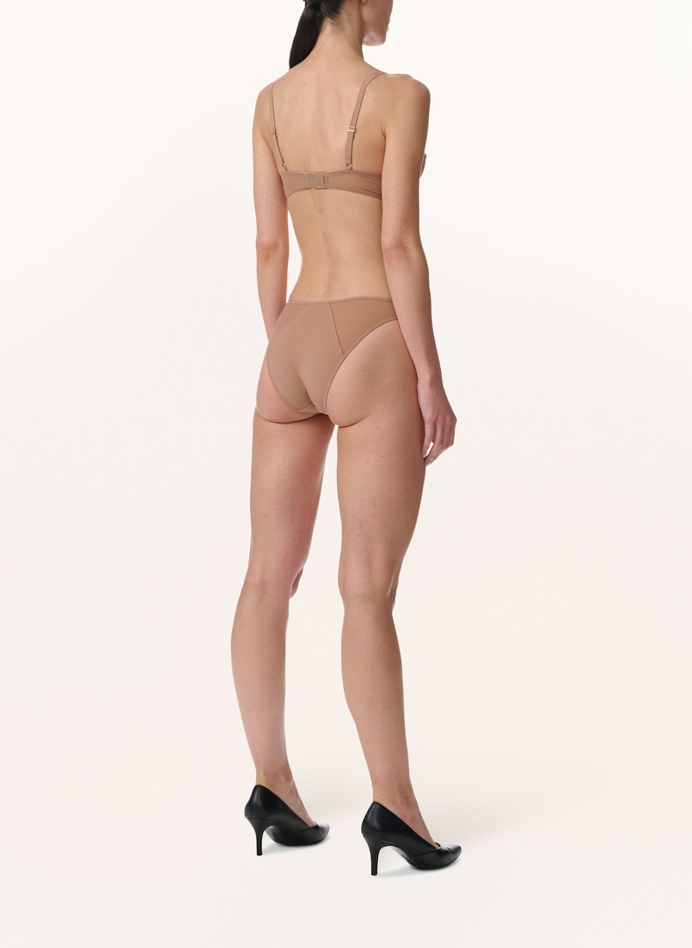 Wolford BH SHEER OPAQUE SKIN BRA: CAMEL