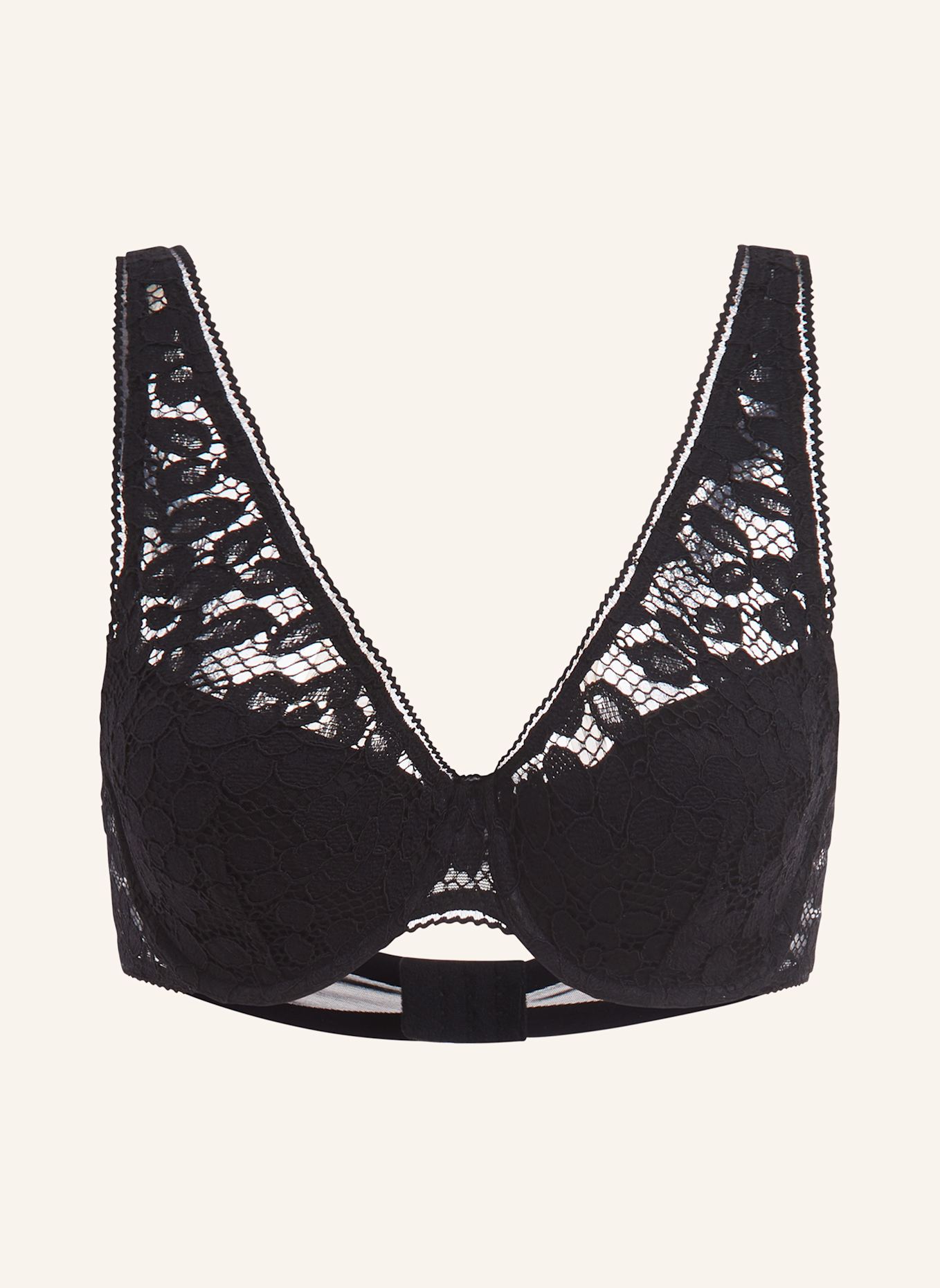 Wolford BH BOLD LACE BRA: SCHWARZ