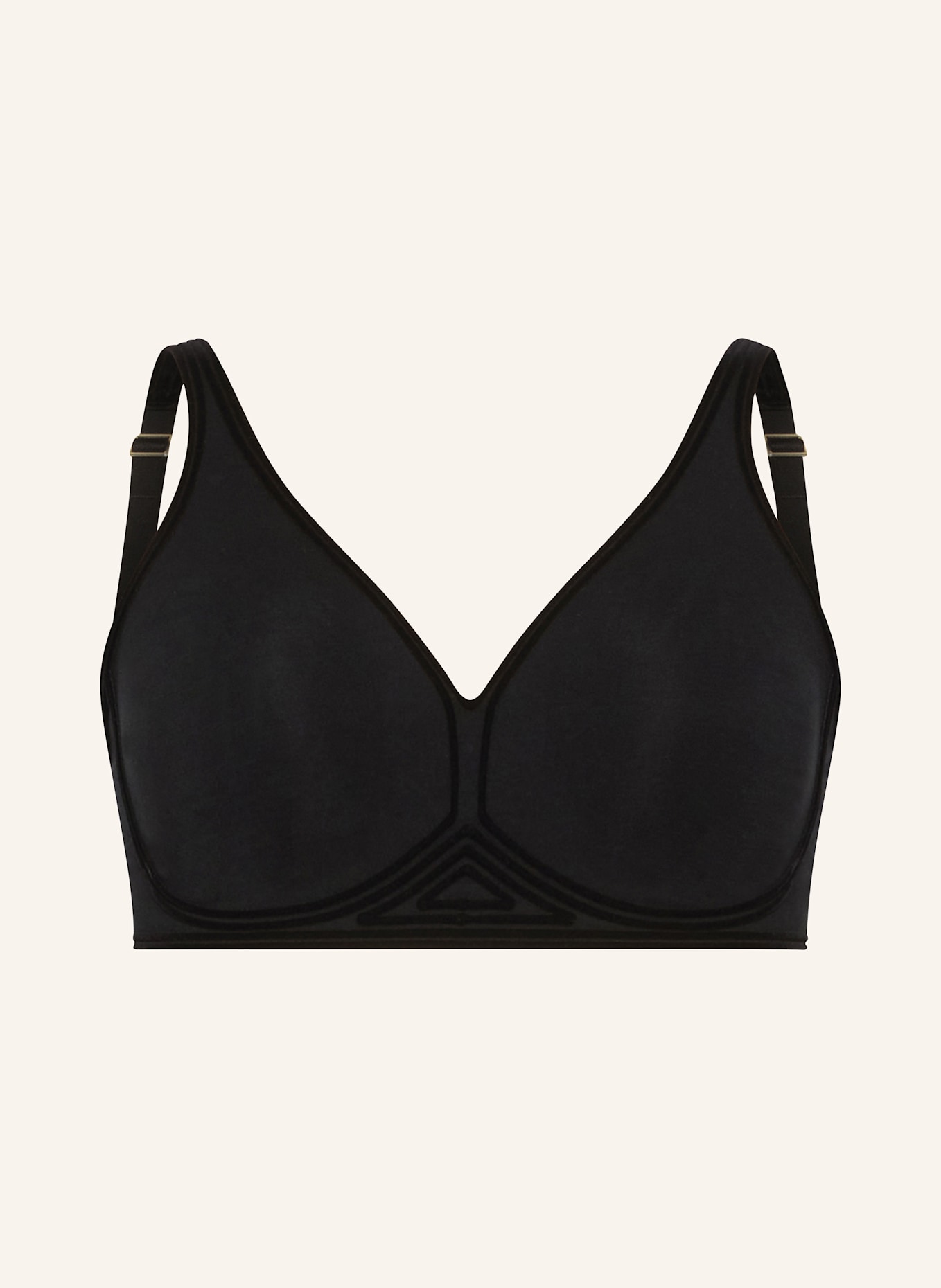 Wolford Wolford Bra Cotton Contour 3W Skin Bra: SCHWARZ