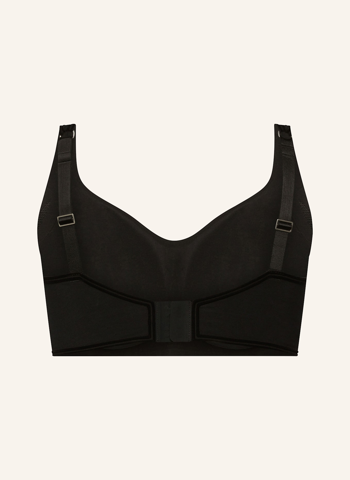 Wolford Wolford Bra Cotton Contour 3W Cup Bra: SCHWARZ
