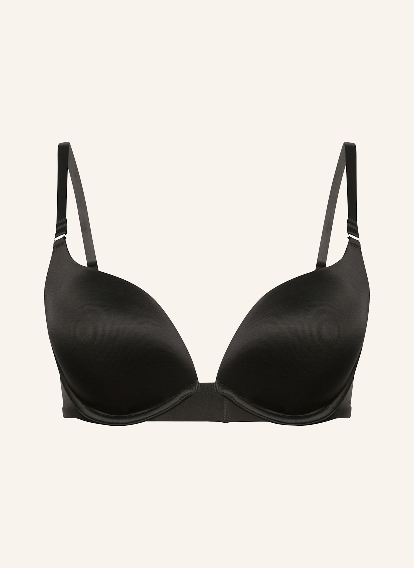 Wolford Wolford Bra Sheer Touch Push-Up Bra: SCHWARZ