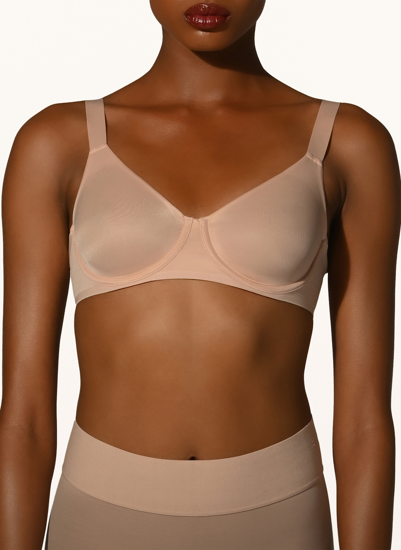 Wolford Wolford Bra Sheer Touch Bra: NUDE