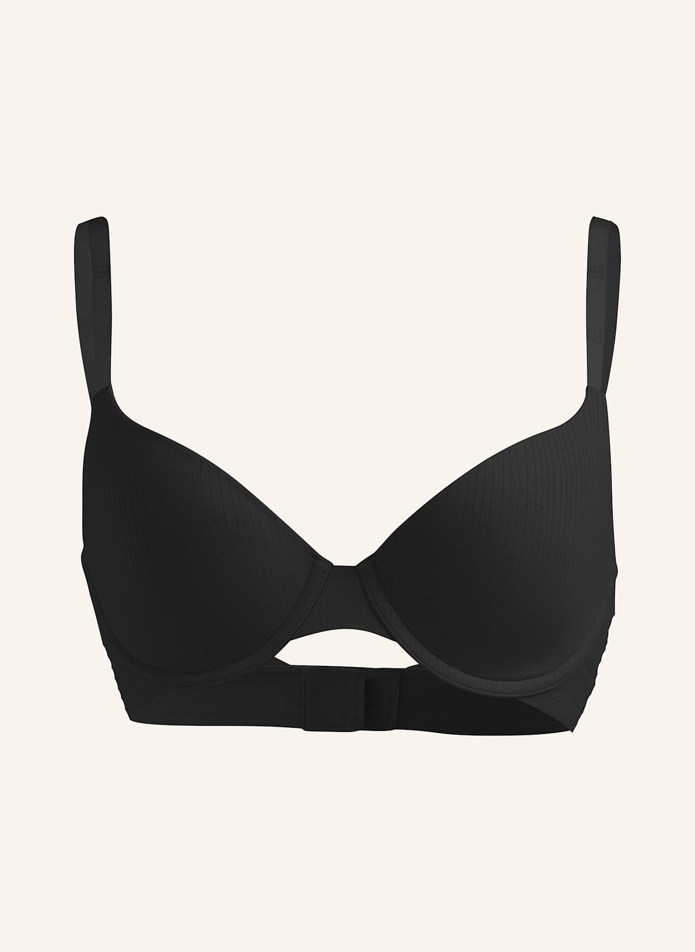 Wolford Wolford Bra Beauty Cotton Full Cup Bra: SCHWARZ