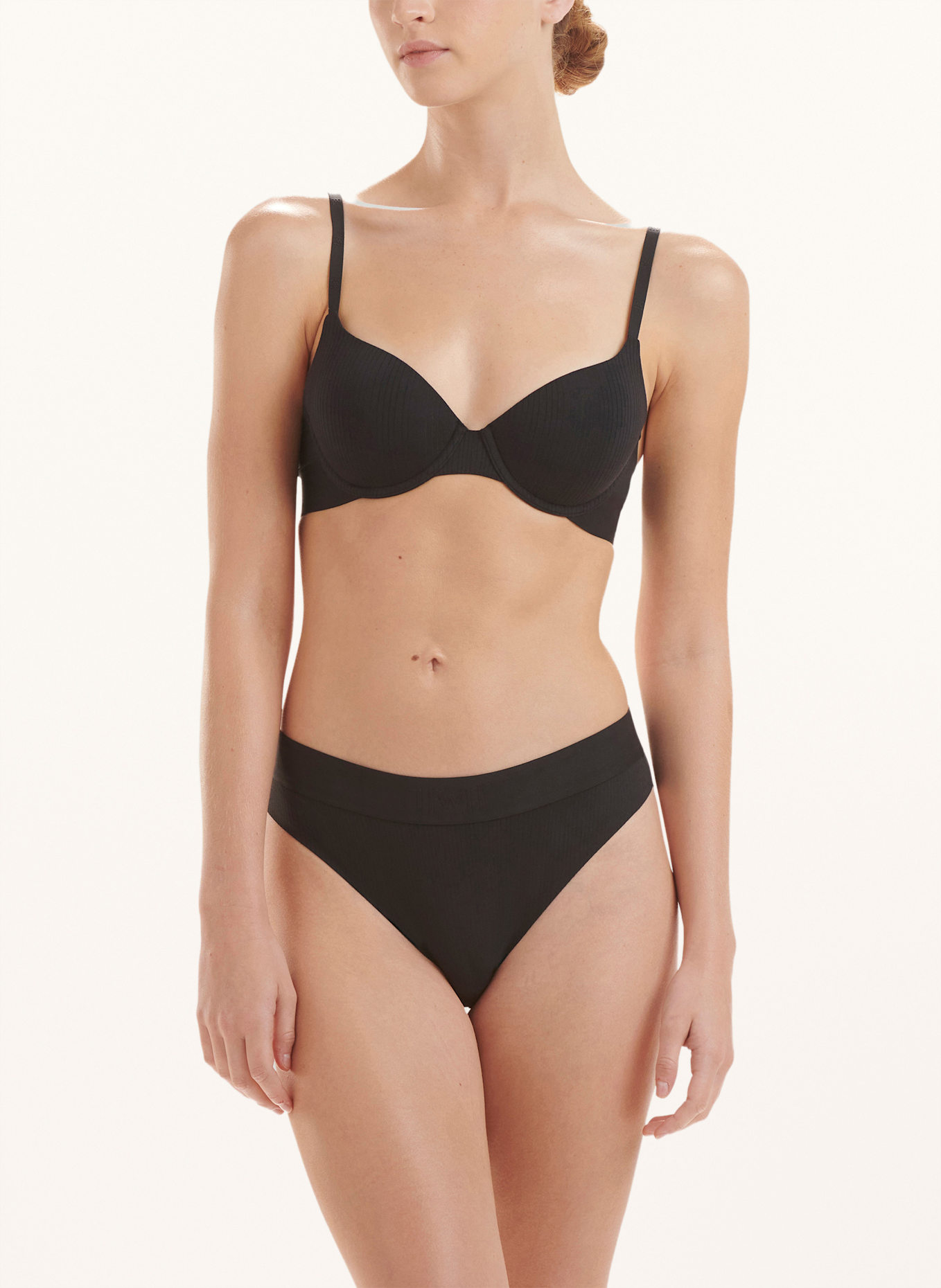 Wolford Wolford Bra Beauty Cotton Full Cup Bra: SCHWARZ