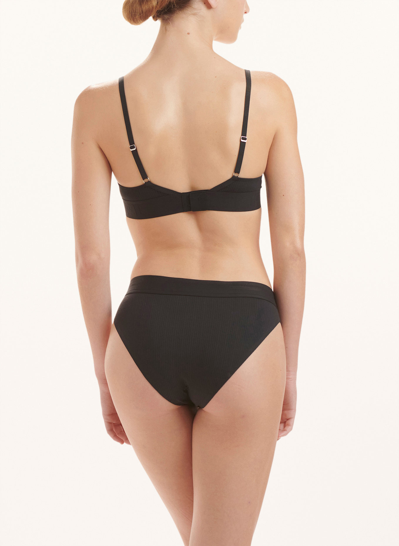 Wolford Wolford Bra Beauty Cotton Full Cup Bra: SCHWARZ