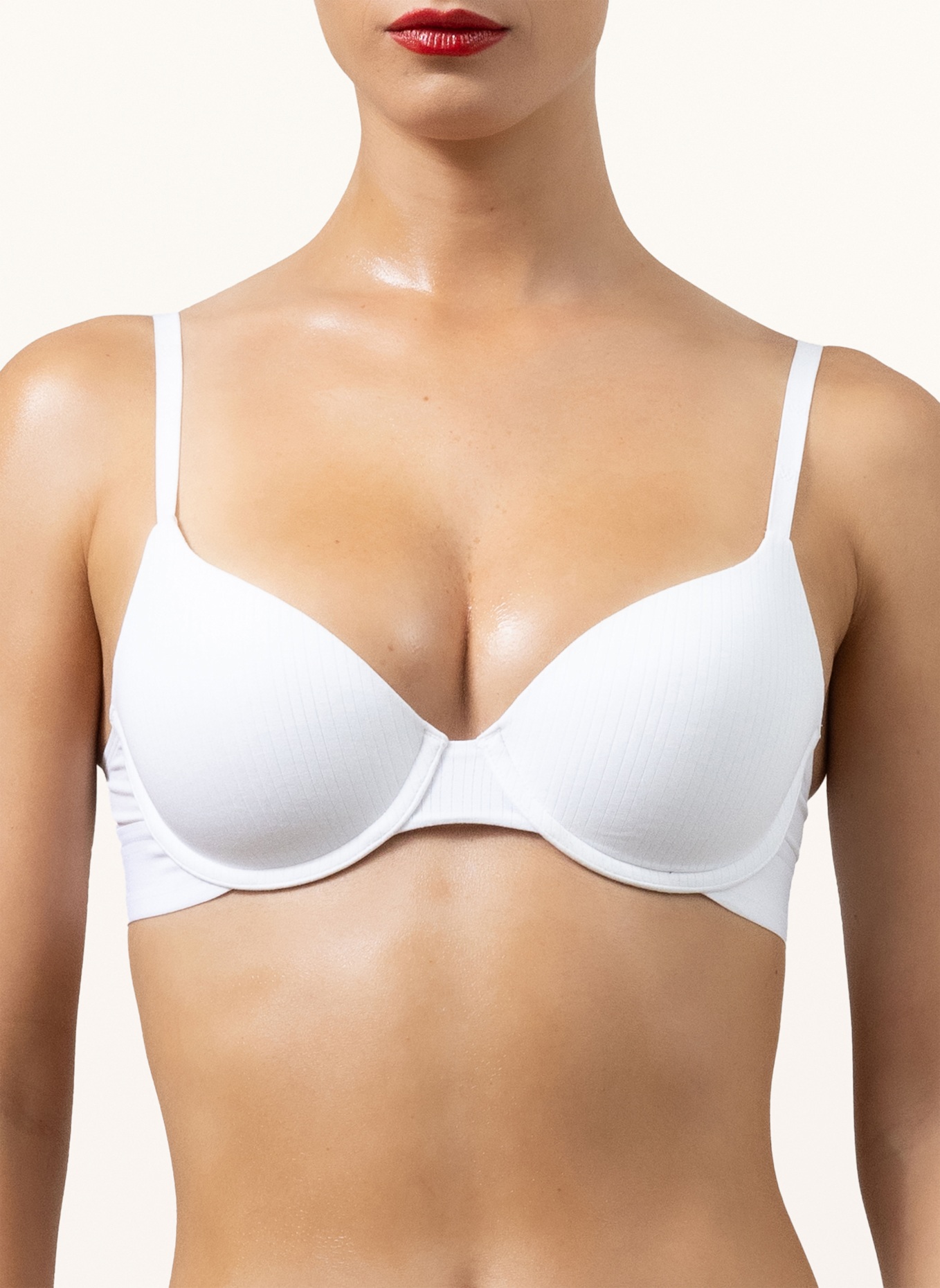 Wolford Wolford Bra Beauty Cotton Full Cup Bra: ROSÉ
