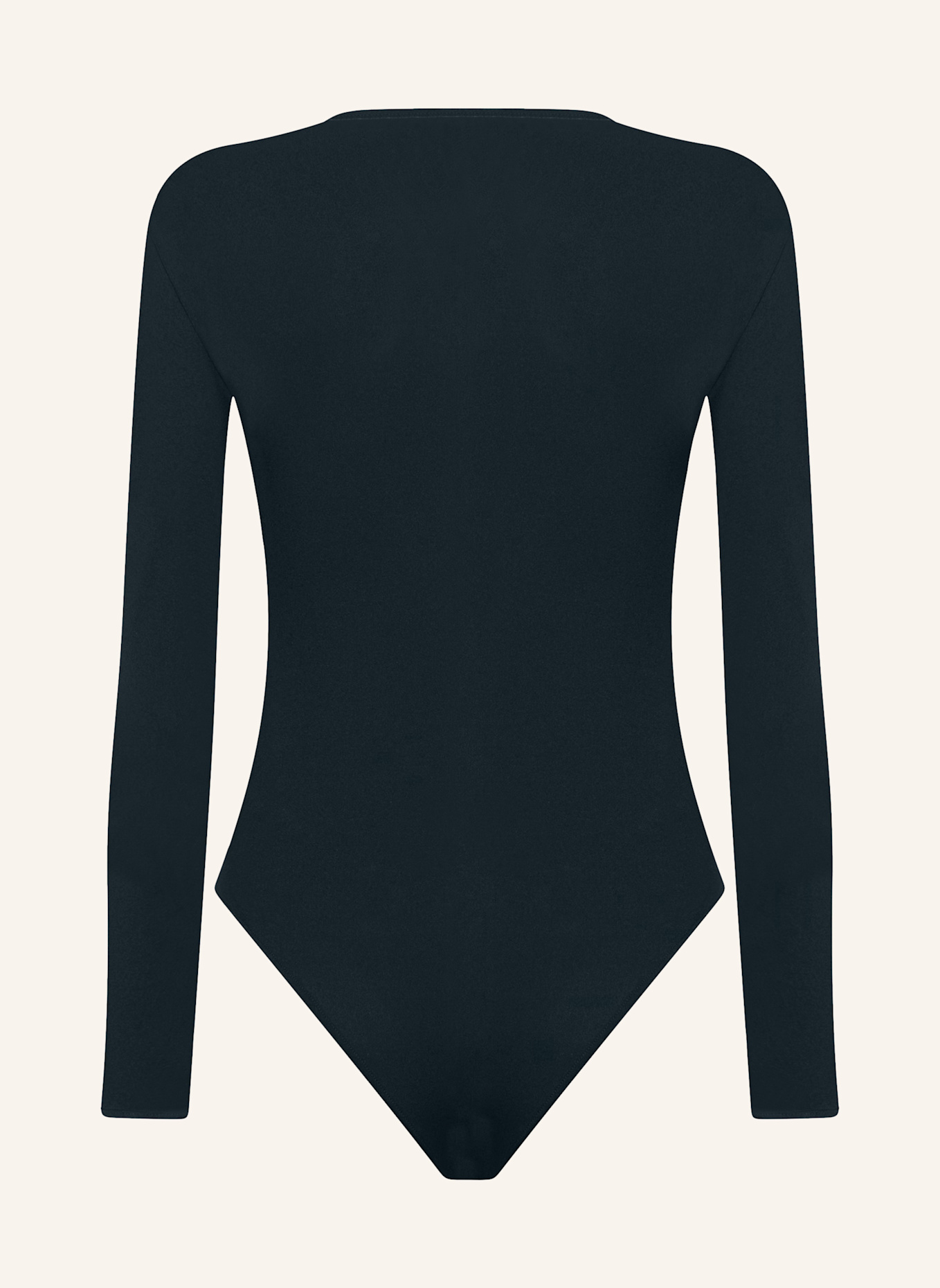 Wolford Body THE ROUND NECK BODY: DUNKELBLAU