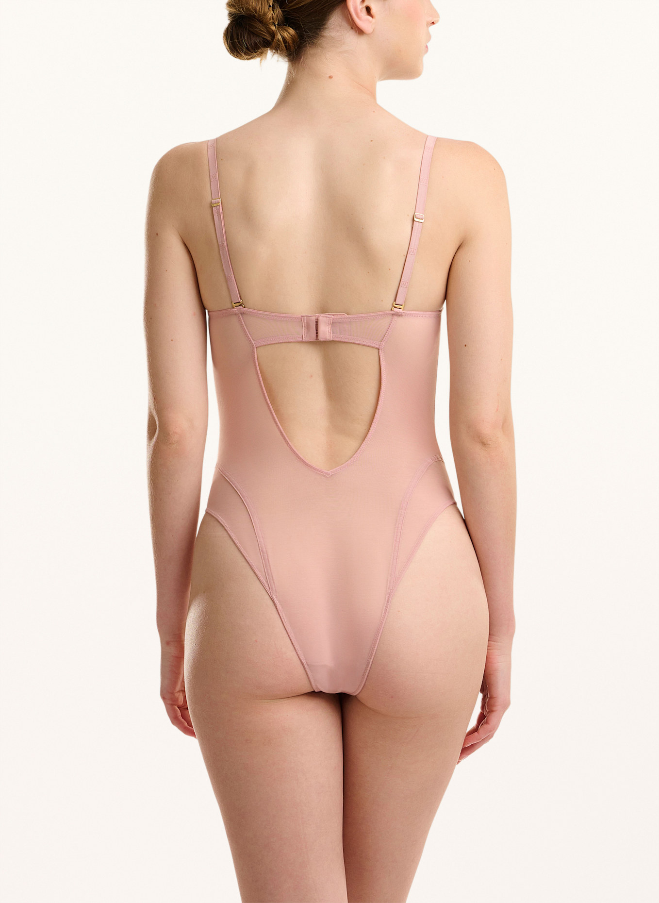Wolford Bodies ohne Cups MICROFIBRE LIGHT SHAPE BODY: PINK