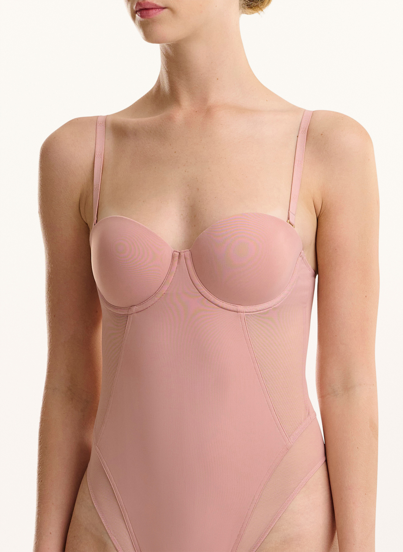 Wolford Bodies ohne Cups MICROFIBRE LIGHT SHAPE BODY: PINK