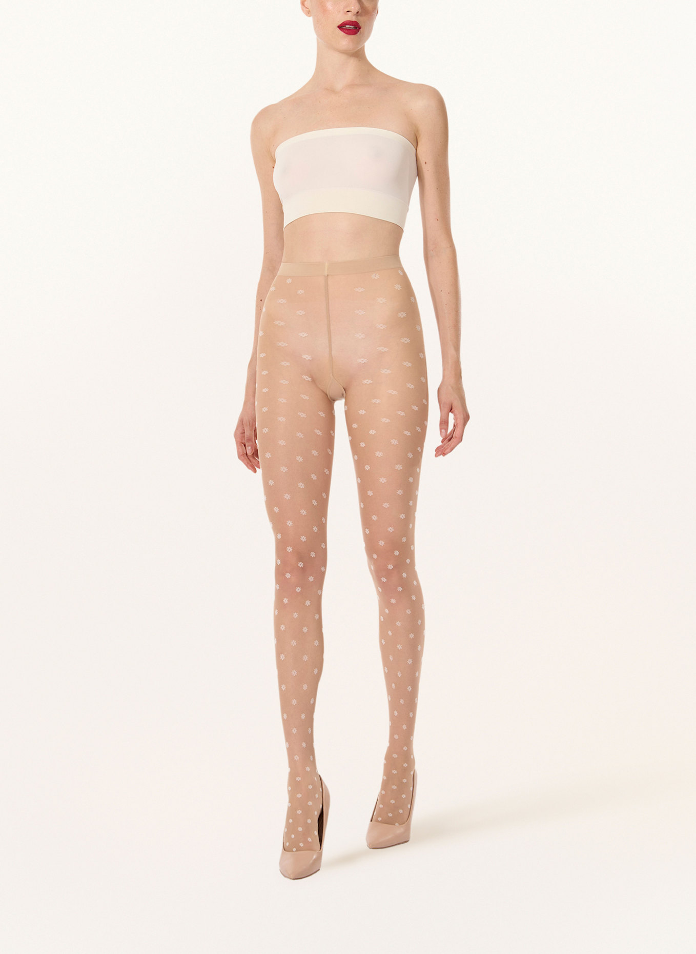 Wolford Feinstrumpfhose DAISY: NUDE