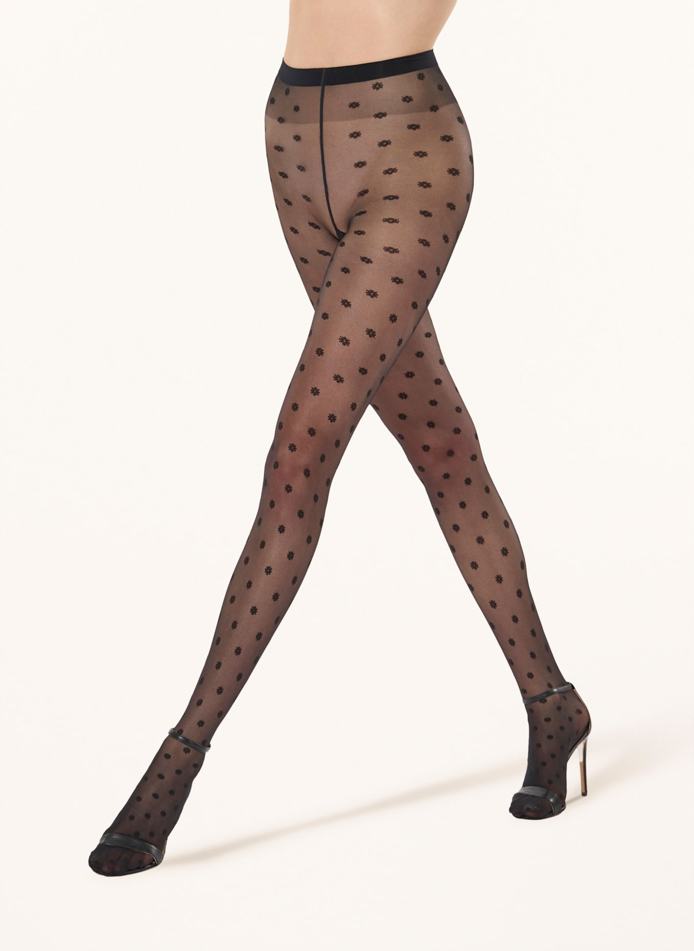 Wolford Feinstrumpfhose DAISY: SCHWARZ