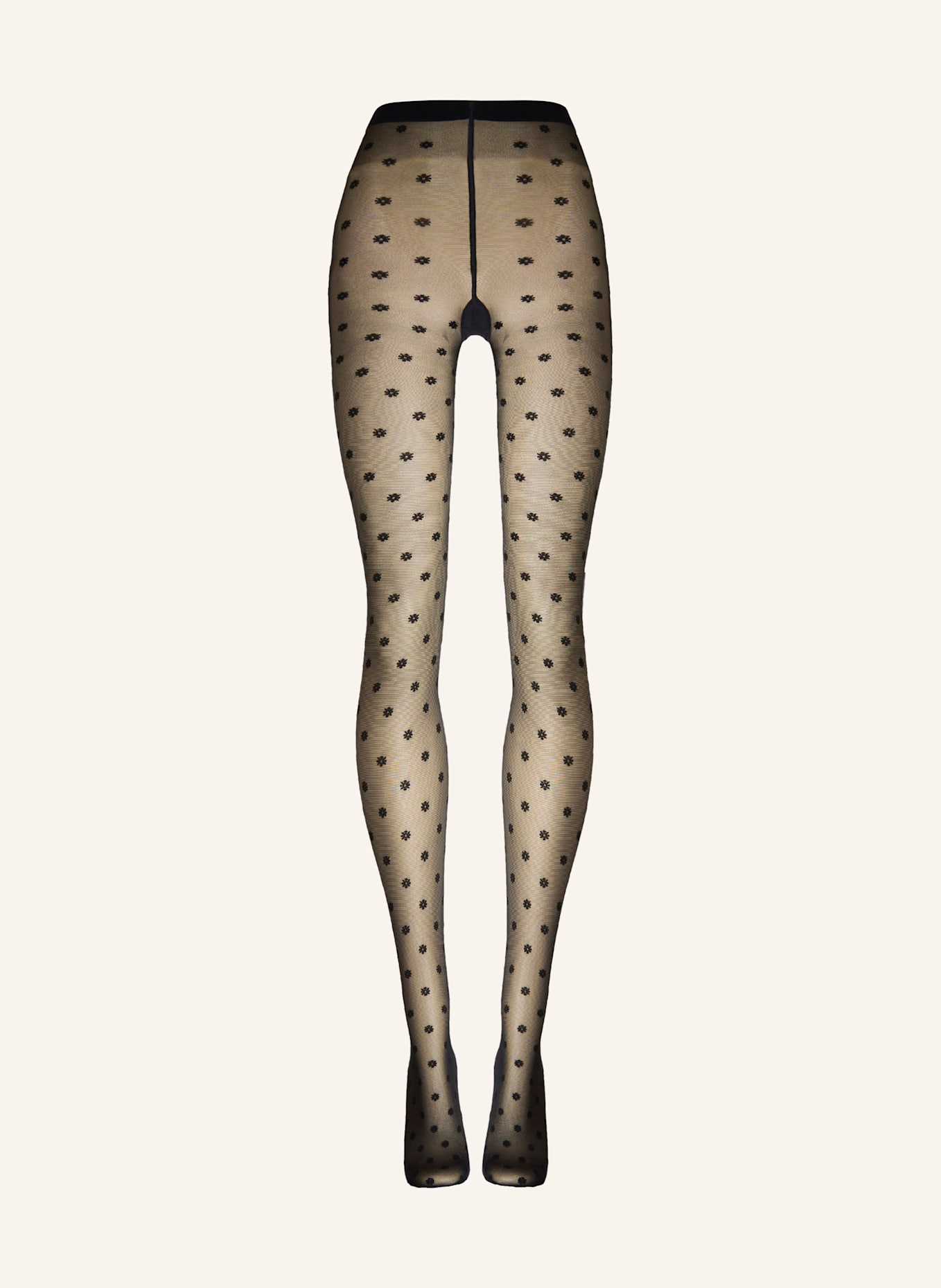 Wolford Feinstrumpfhose DAISY: SCHWARZ